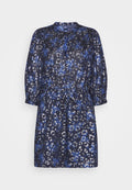 MIINI DRESS - Day dress - silver