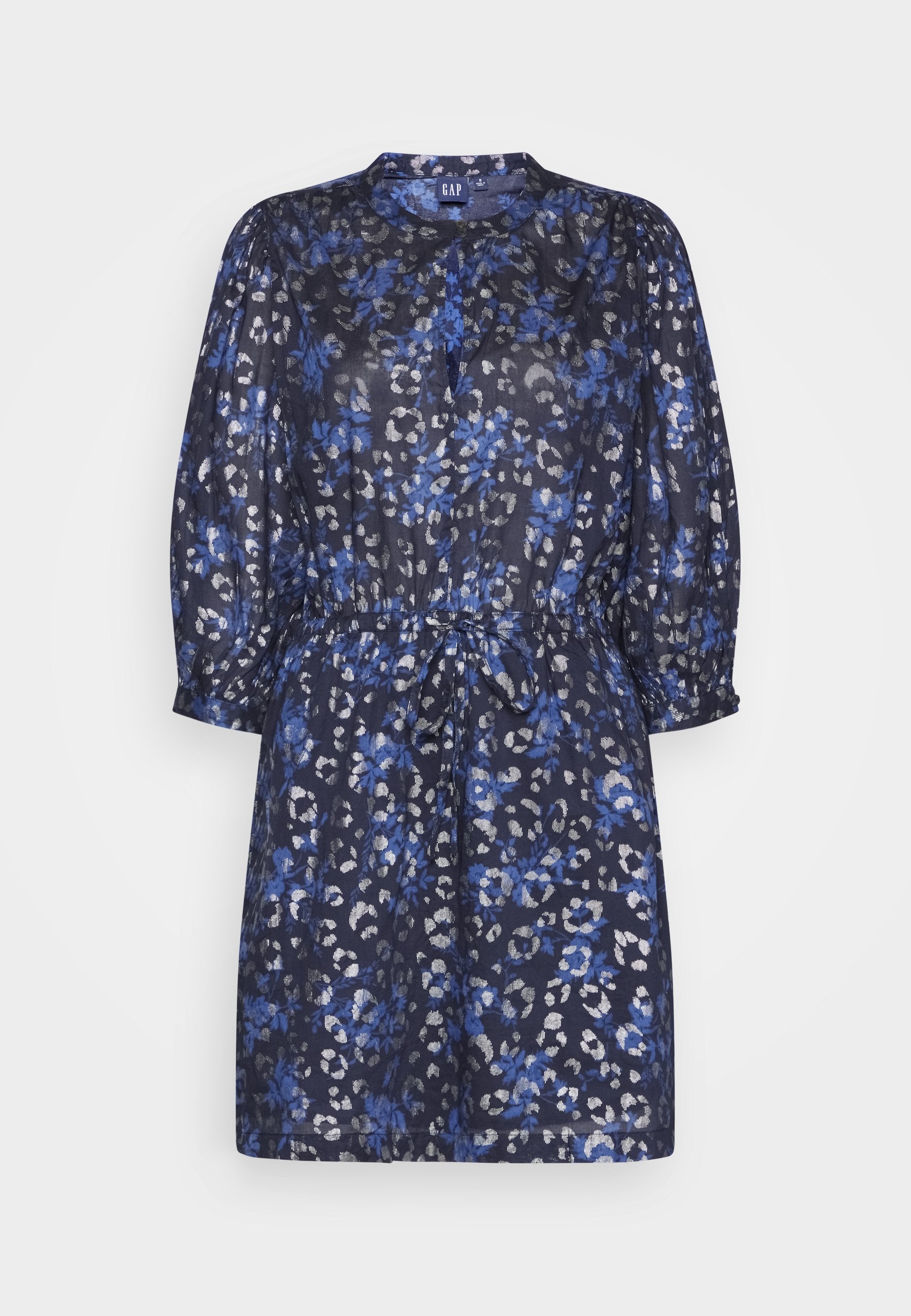 MIINI DRESS - Day dress - silver