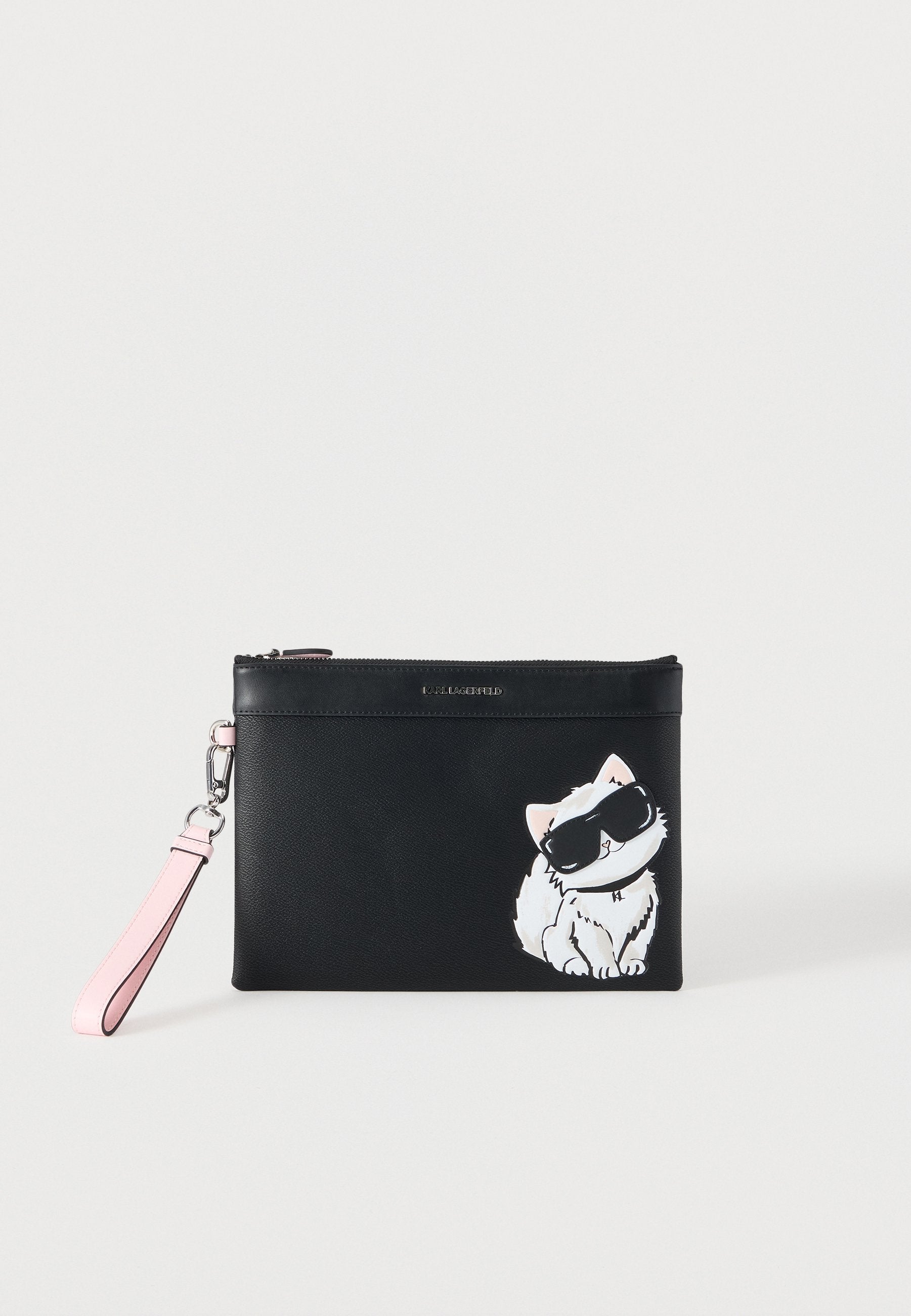 IKON CHOUPETTE POUCH - Laptop bag - black
