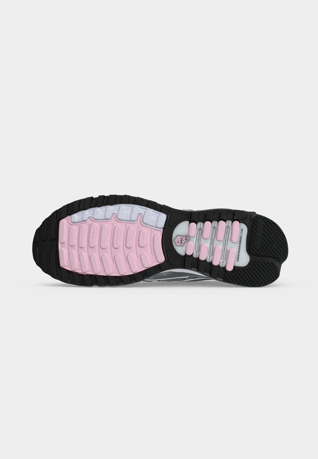 AIR MAX TL 2.5 UNISEX - Trainers - white/black/pink foam/anthracite/smoke grey
