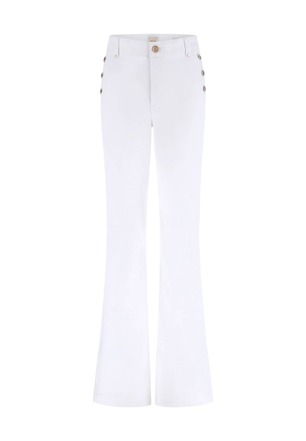 Trousers - weiß
