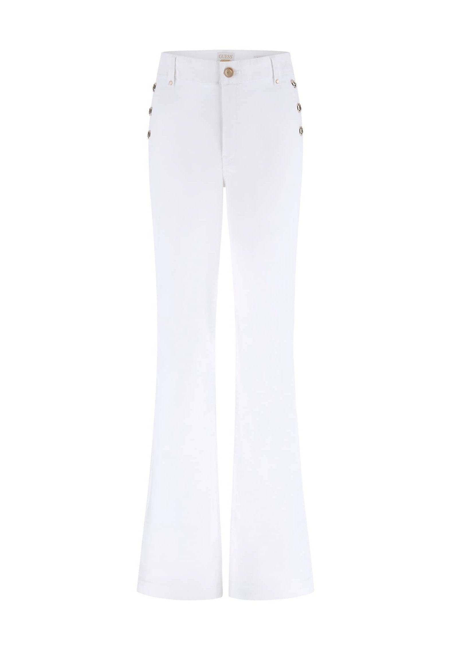 Trousers - weiß