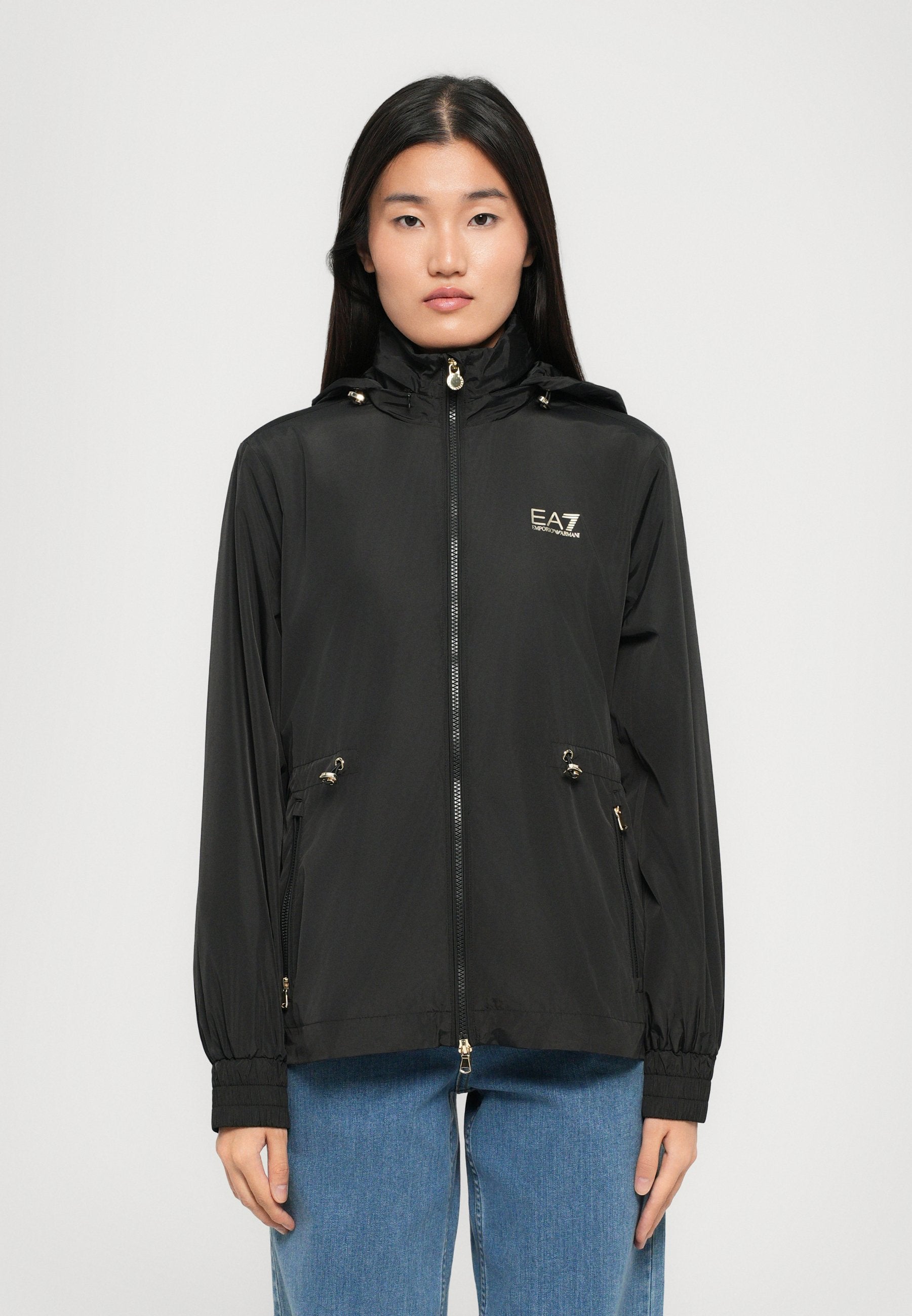 JACKET - Light jacket - black