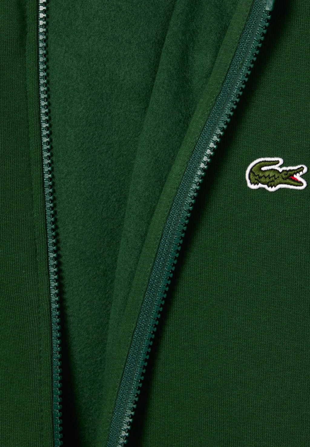 Zip-up sweatshirt - vert