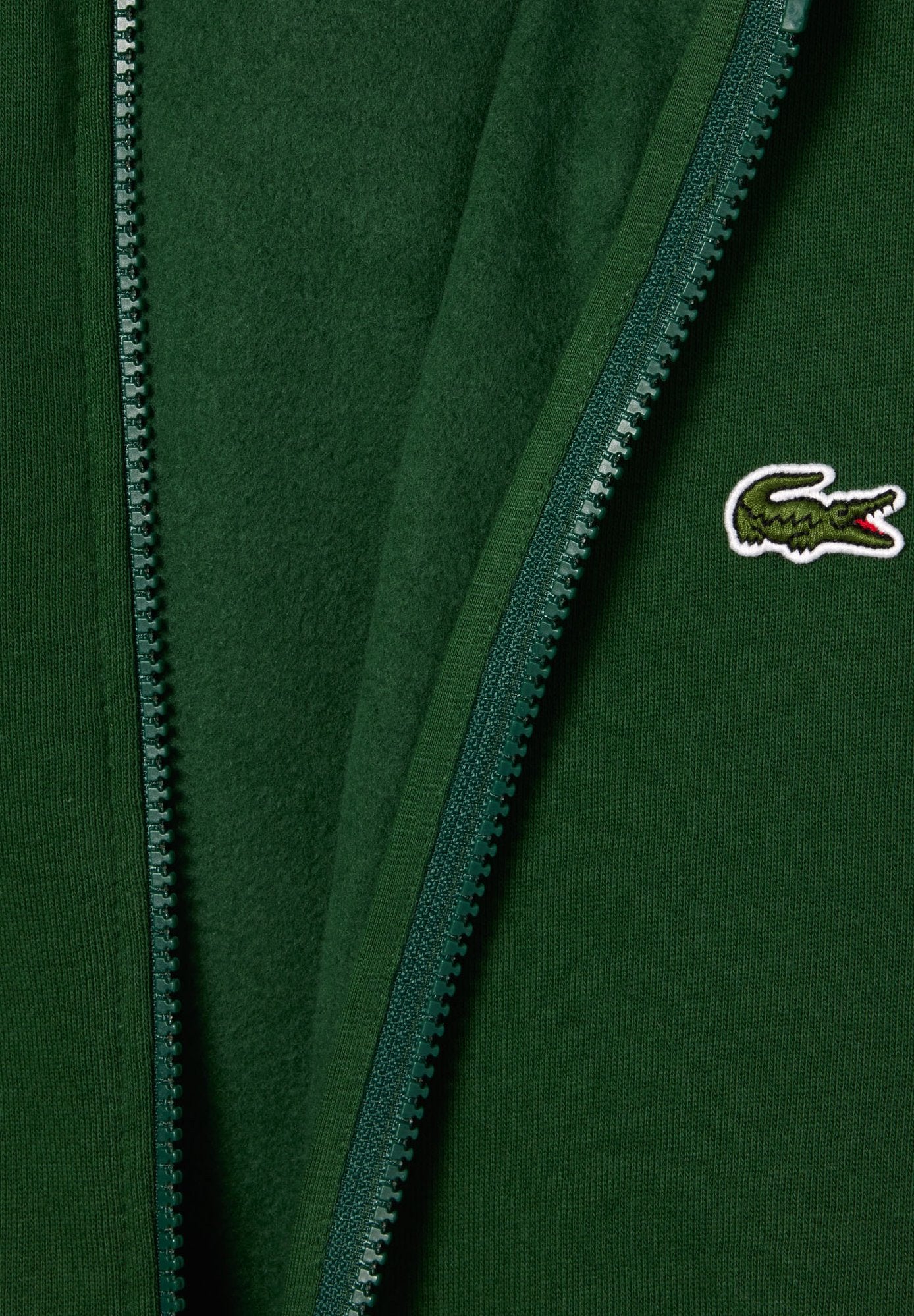 Zip-up sweatshirt - vert