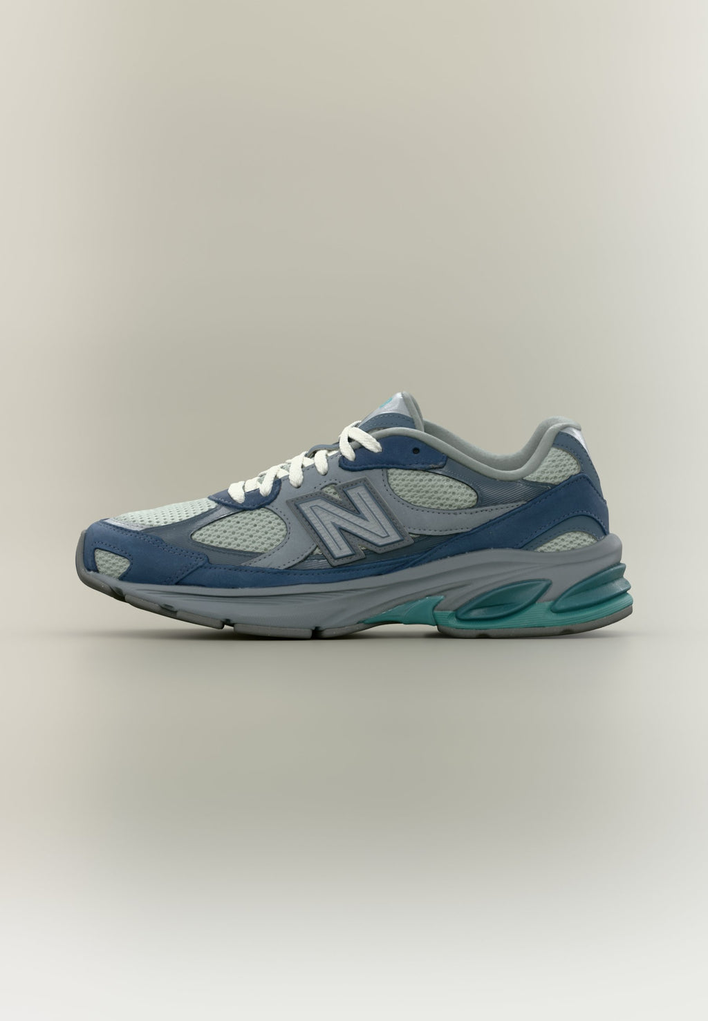 U2010 UNISEX - Trainers - vintage indigo/faded teal/lone star grey
