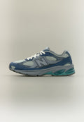 U2010 UNISEX - Trainers - vintage indigo/faded teal/lone star grey
