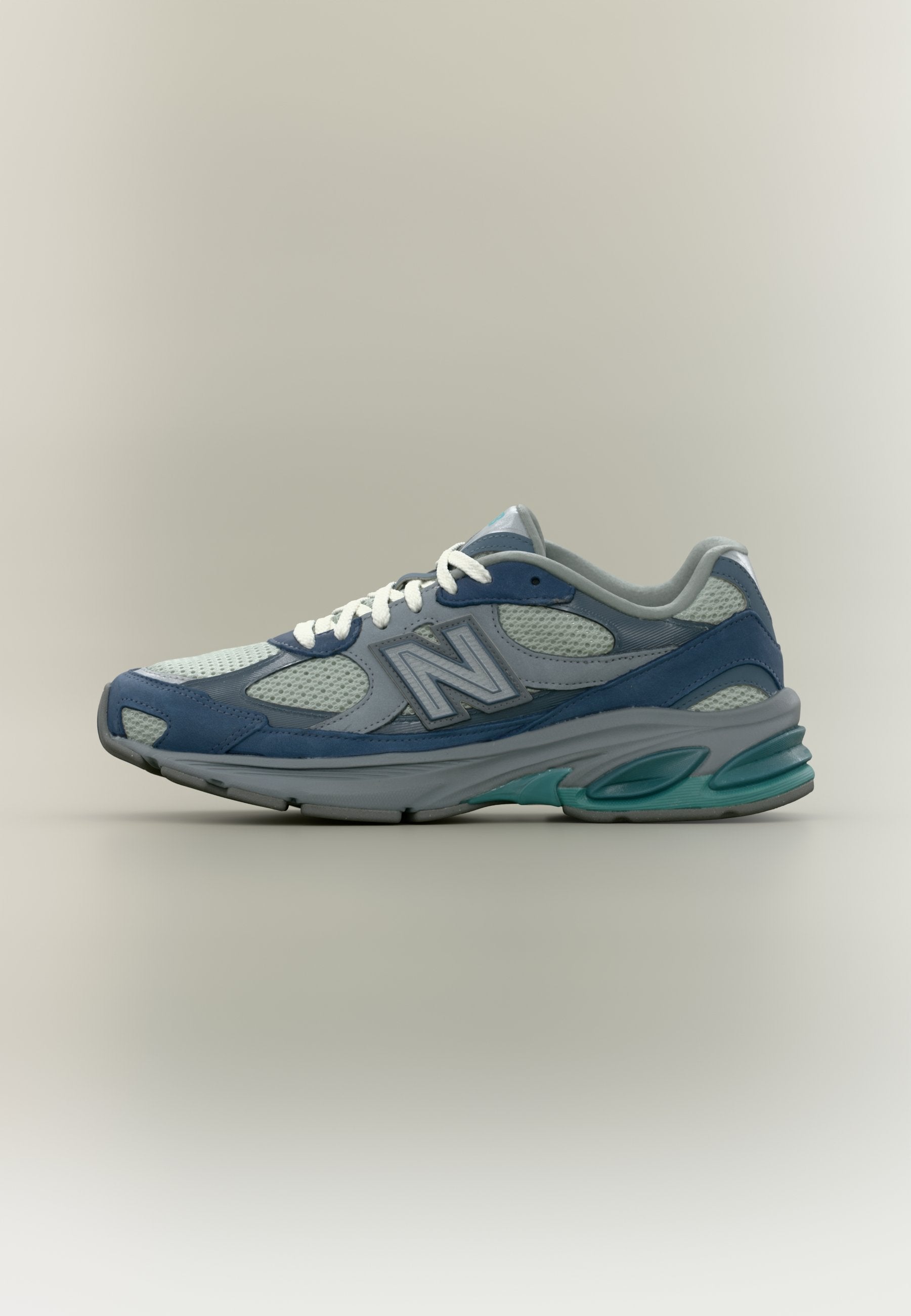 U2010 UNISEX - Trainers - vintage indigo/faded teal/lone star grey