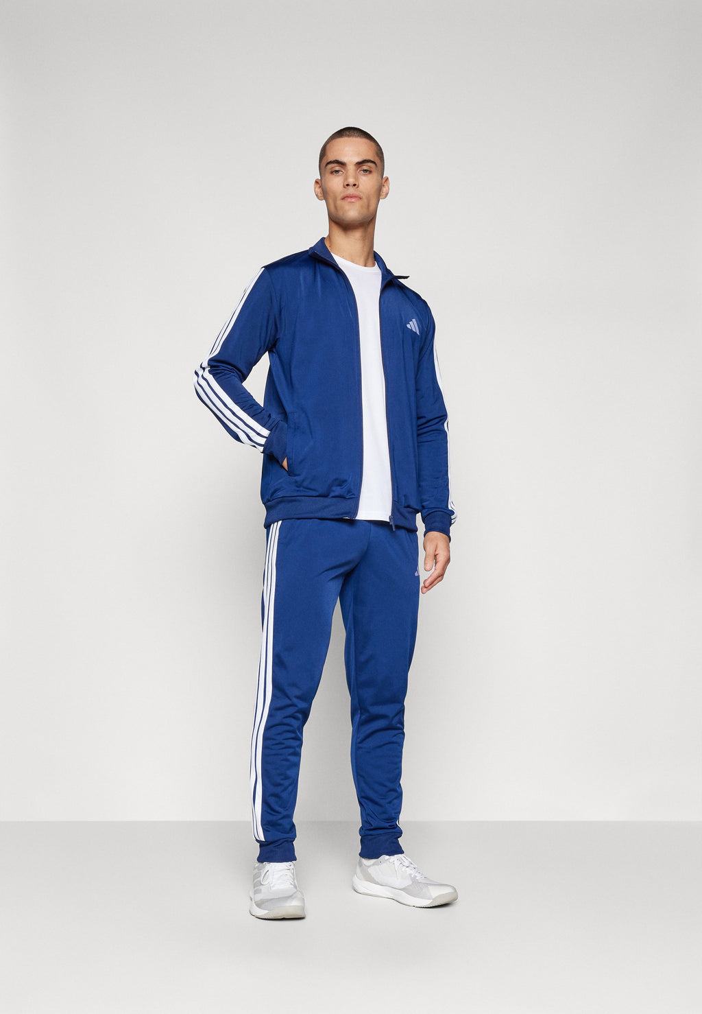 3 BANDES - Survêtement - bleu foncé