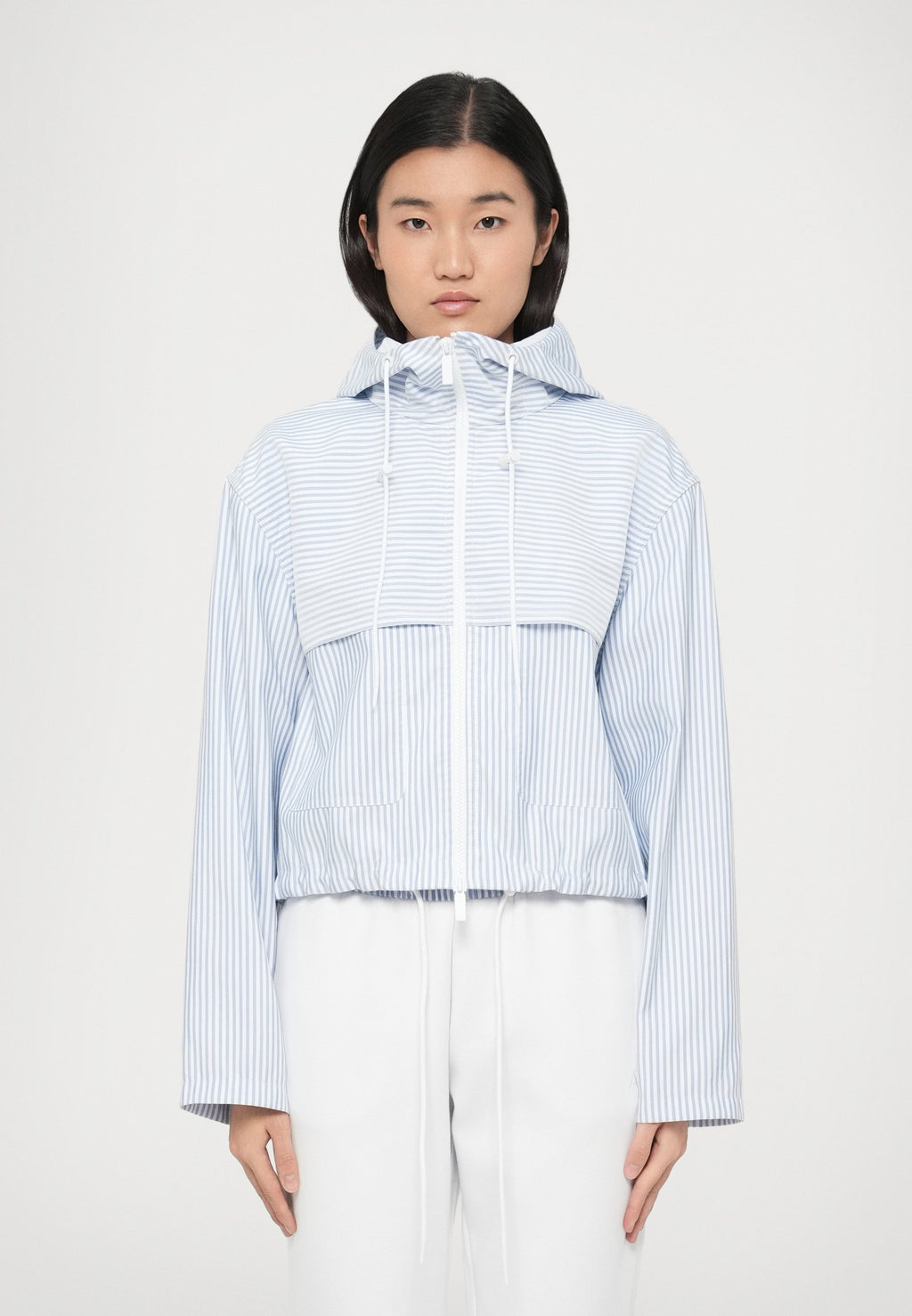 Summer jacket - optical white/glacial