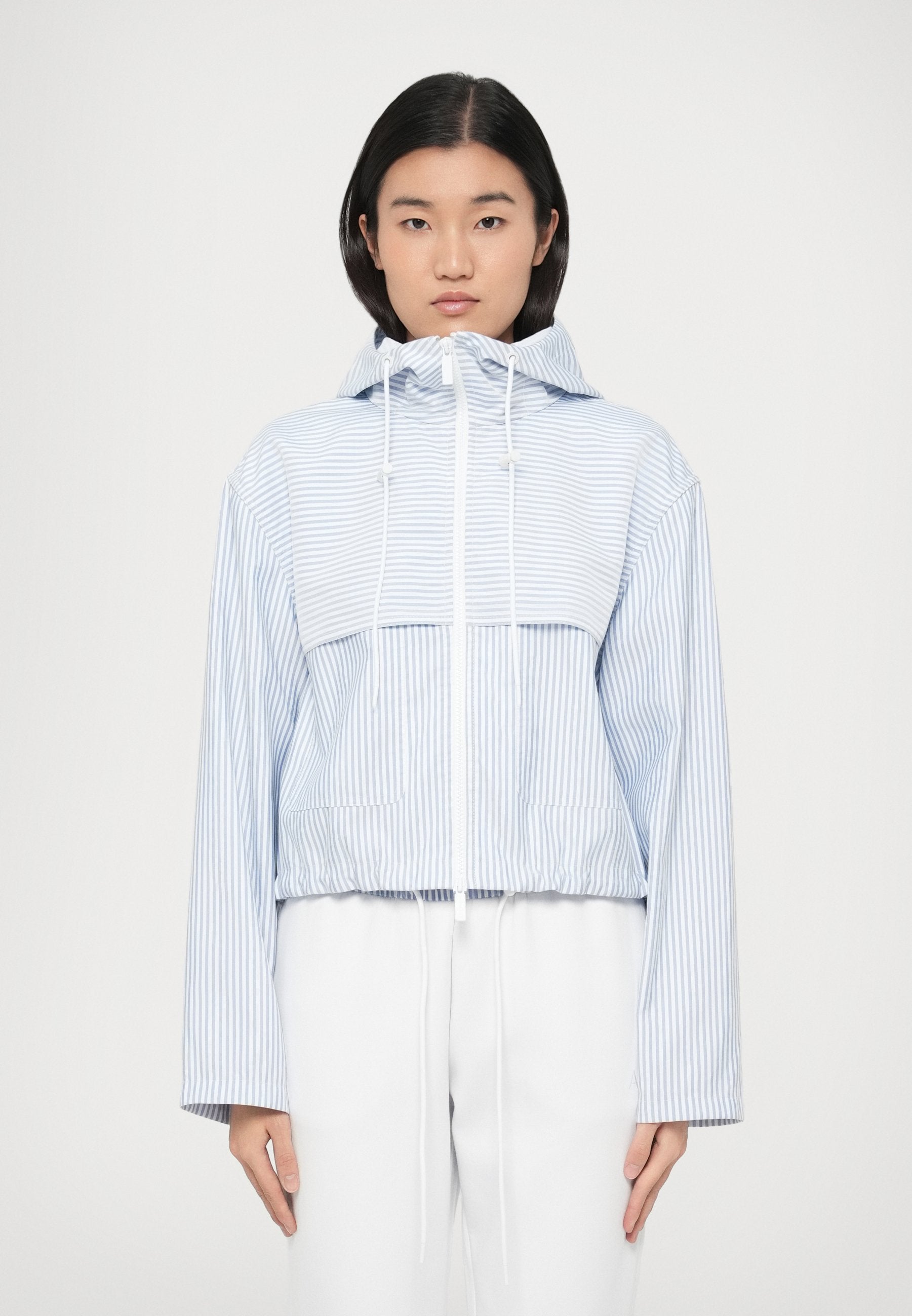 Summer jacket - optical white/glacial