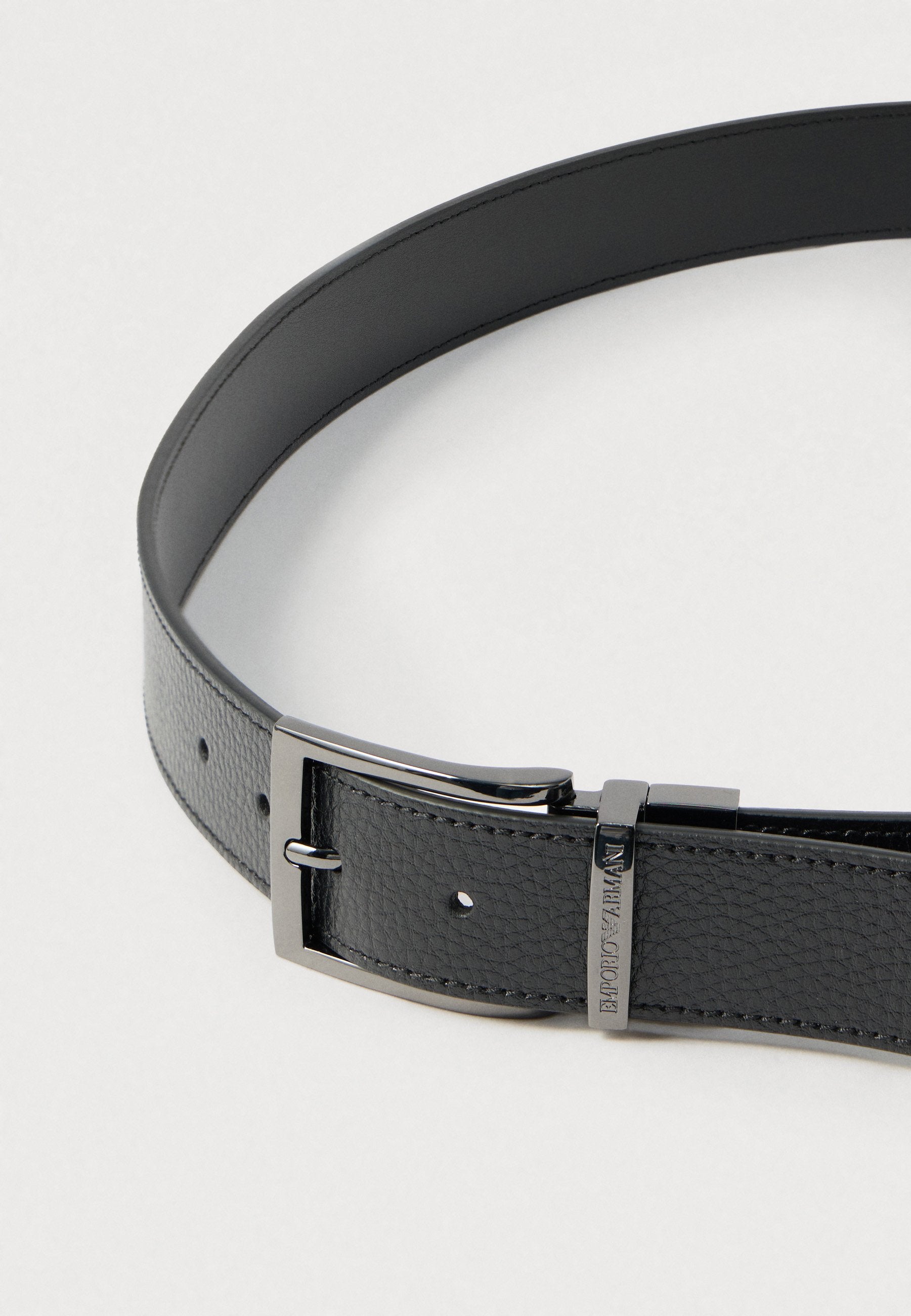 TONGUE BELT - Belt - nero