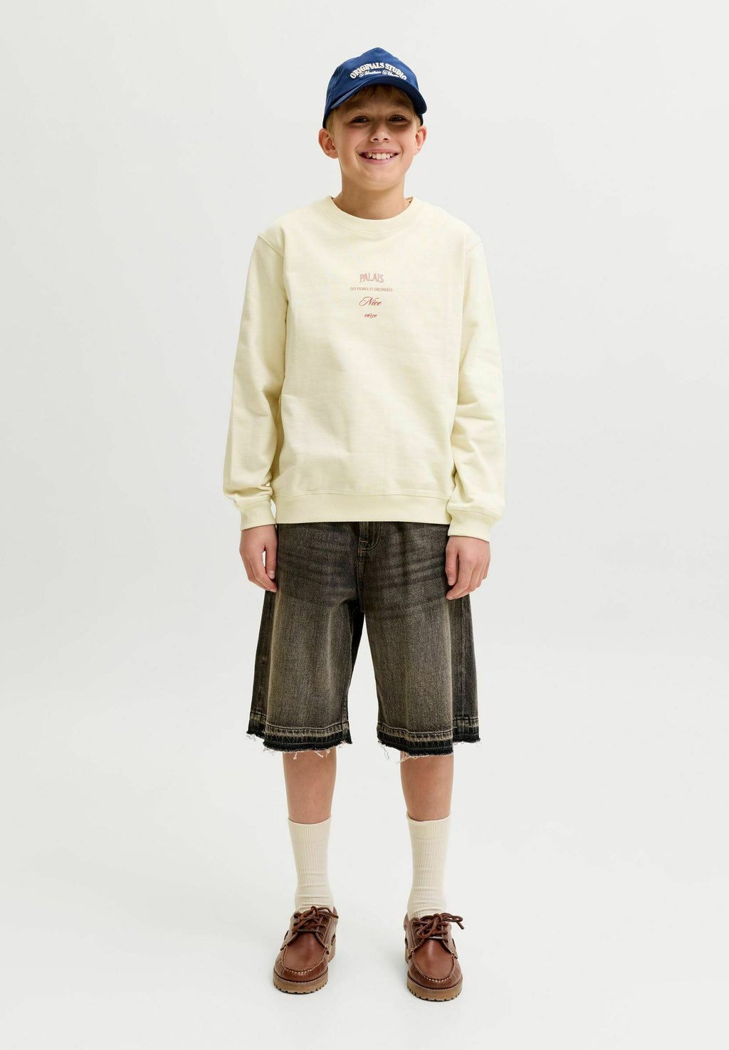 Sweats Sweats Junior - Sweatshirt - antique white