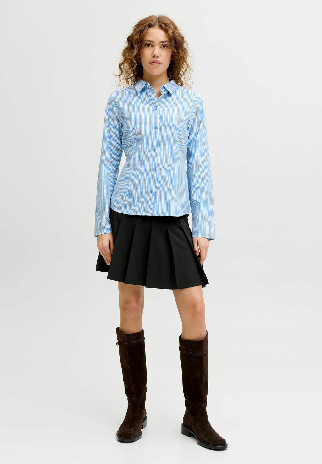 ROCK JXSOFIA ROCK - A-line skirt - black