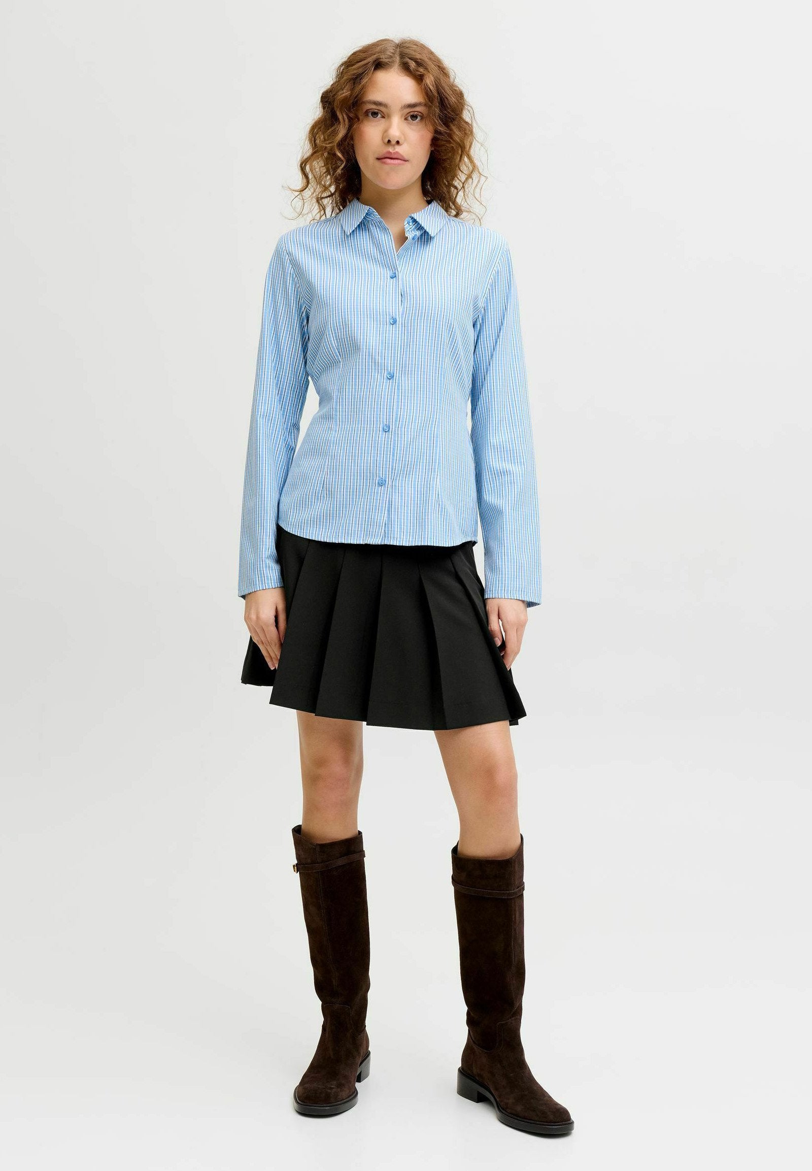 ROCK JXSOFIA ROCK - A-line skirt - black