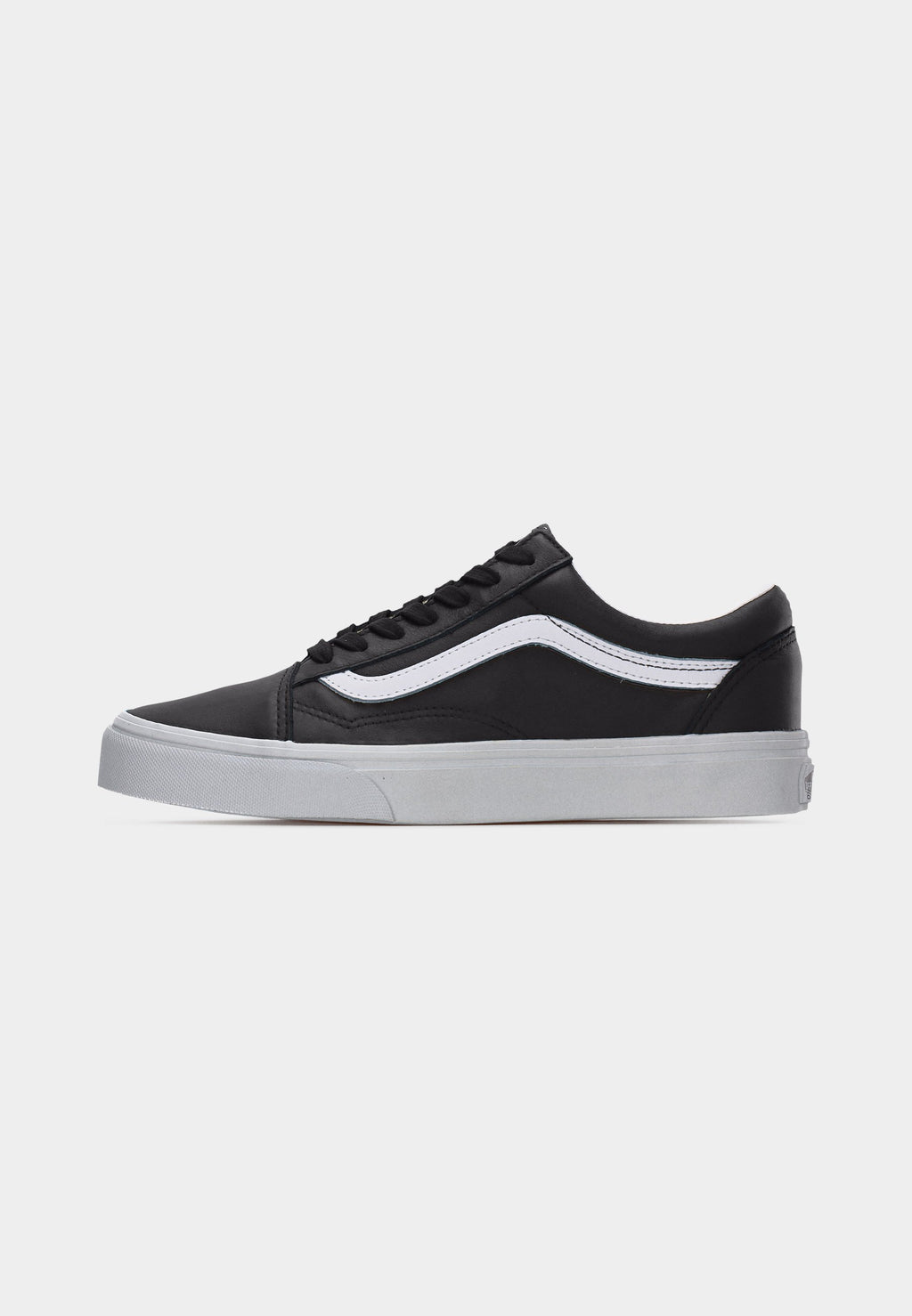 OLD SKOOL UNISEX - Skate shoes - black/true white