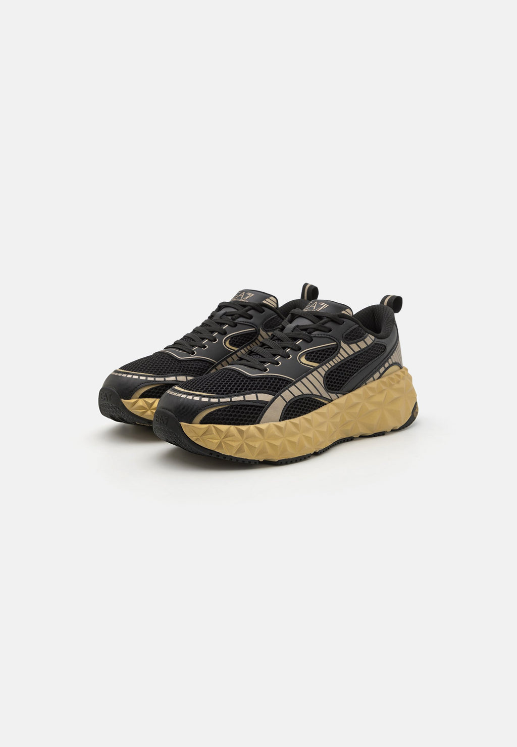 KOBRA TECH UNISEX - Trainers - black/gold