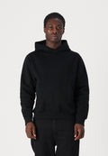 Plain - Hoodie - black
