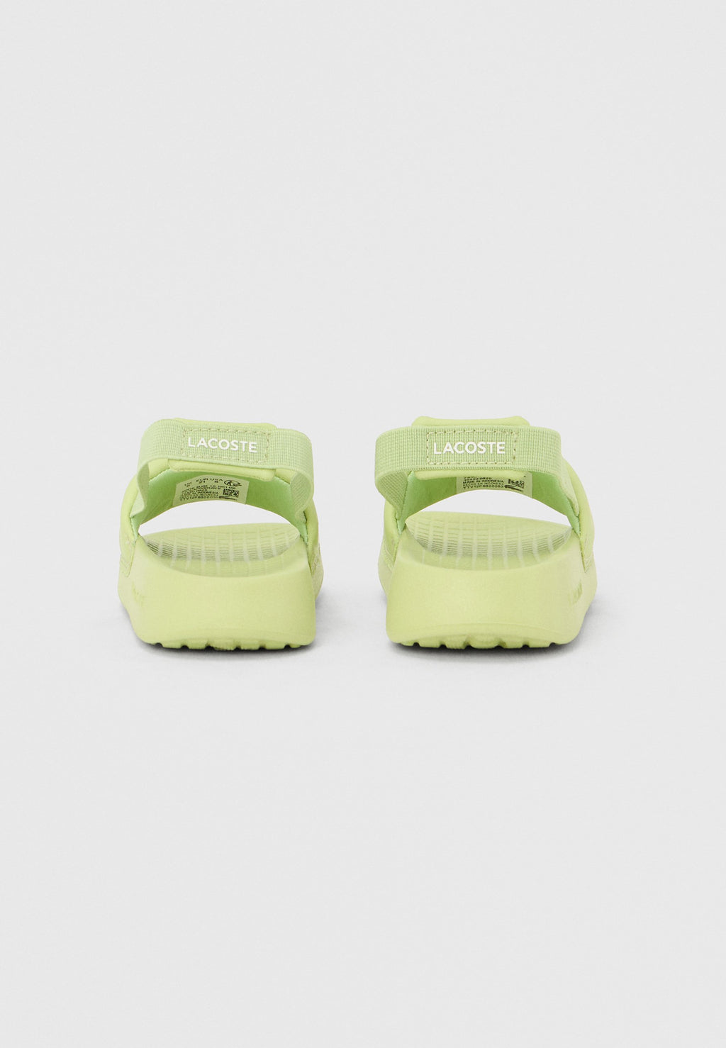CROCO 1.0 UNISEX - Mules - light green/white