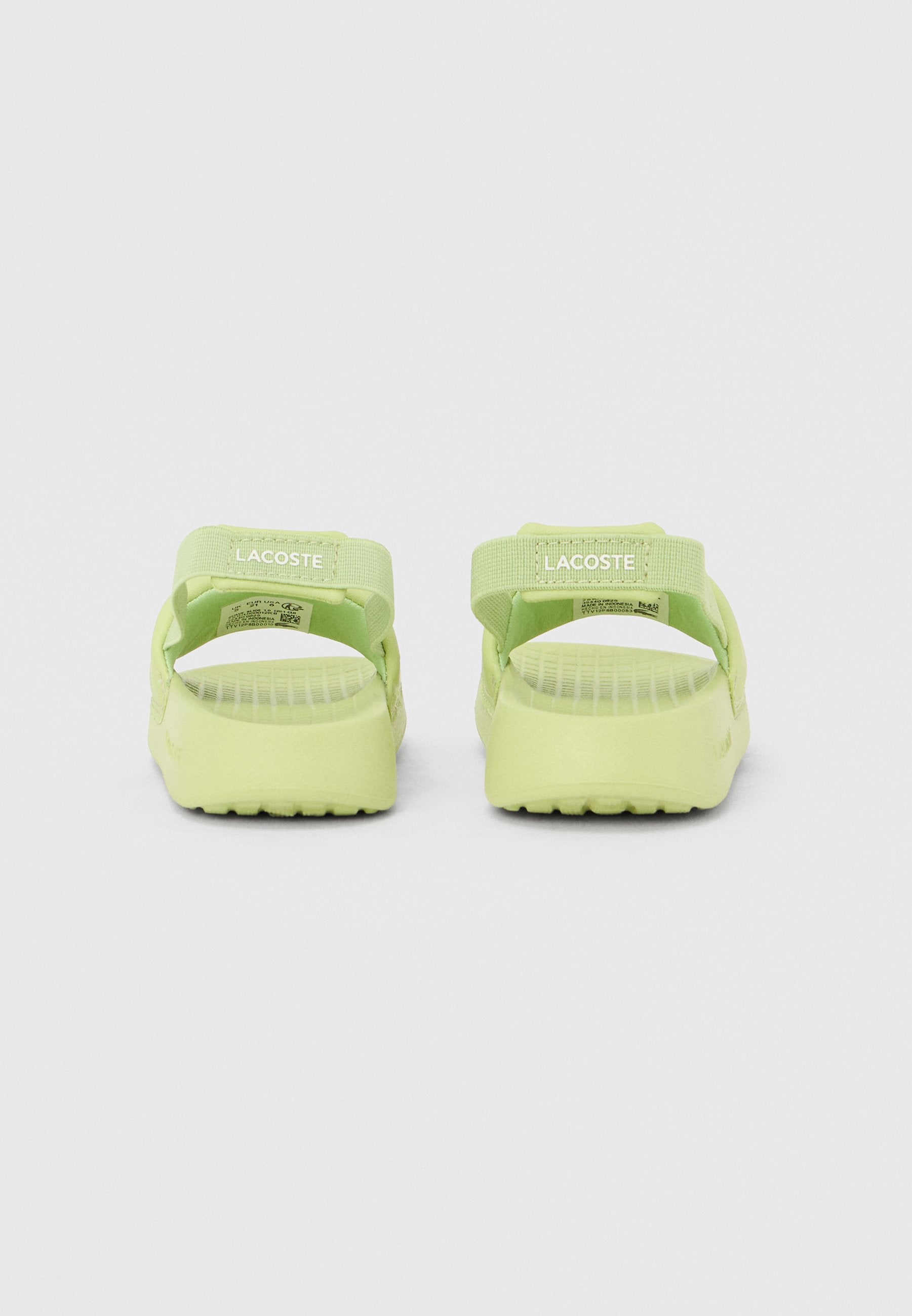 CROCO 1.0 UNISEX - Mules - light green/white