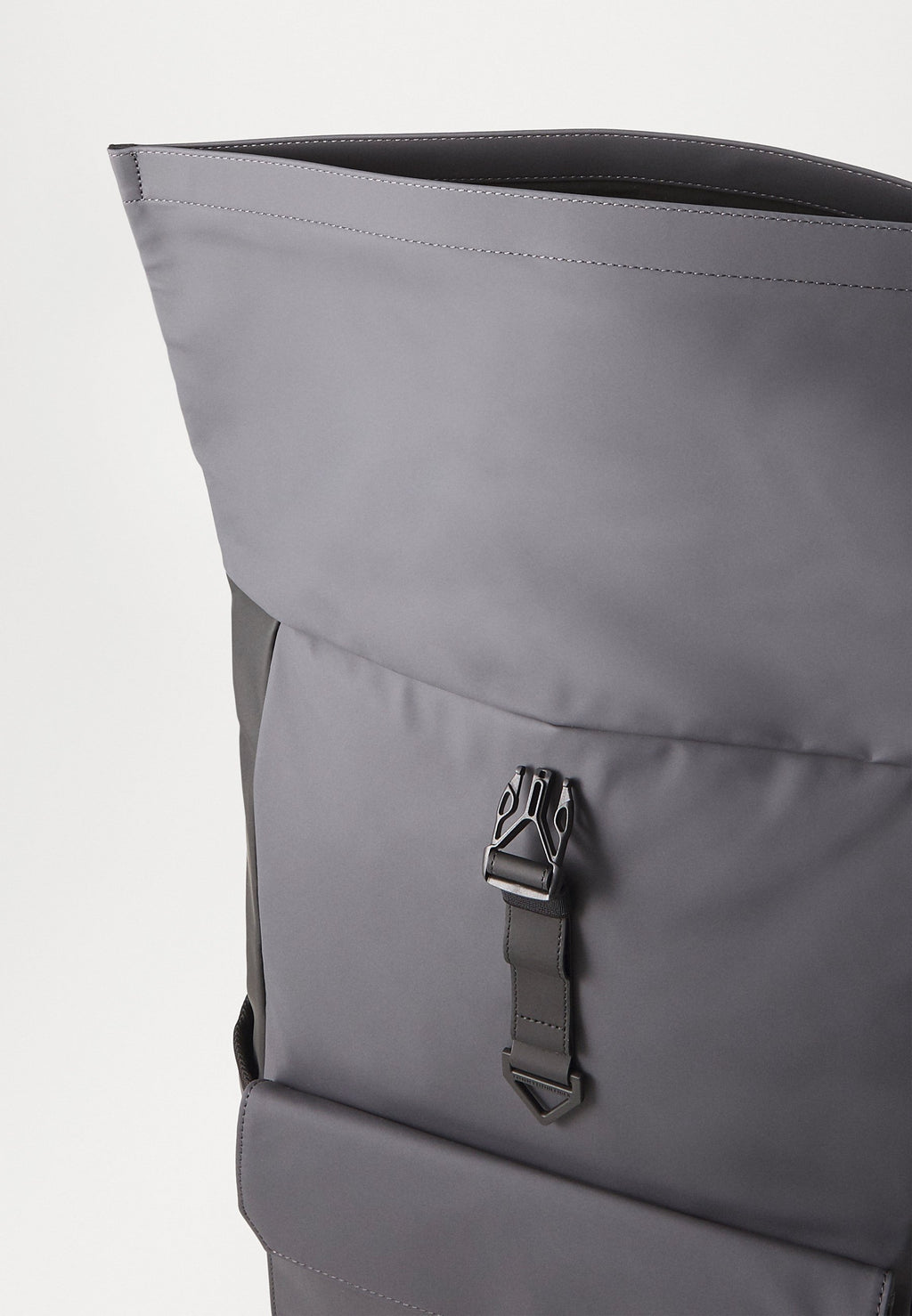 SEASONAL ROLLTOP BACKPACK UNISEX - Rucksack - charcoal gray