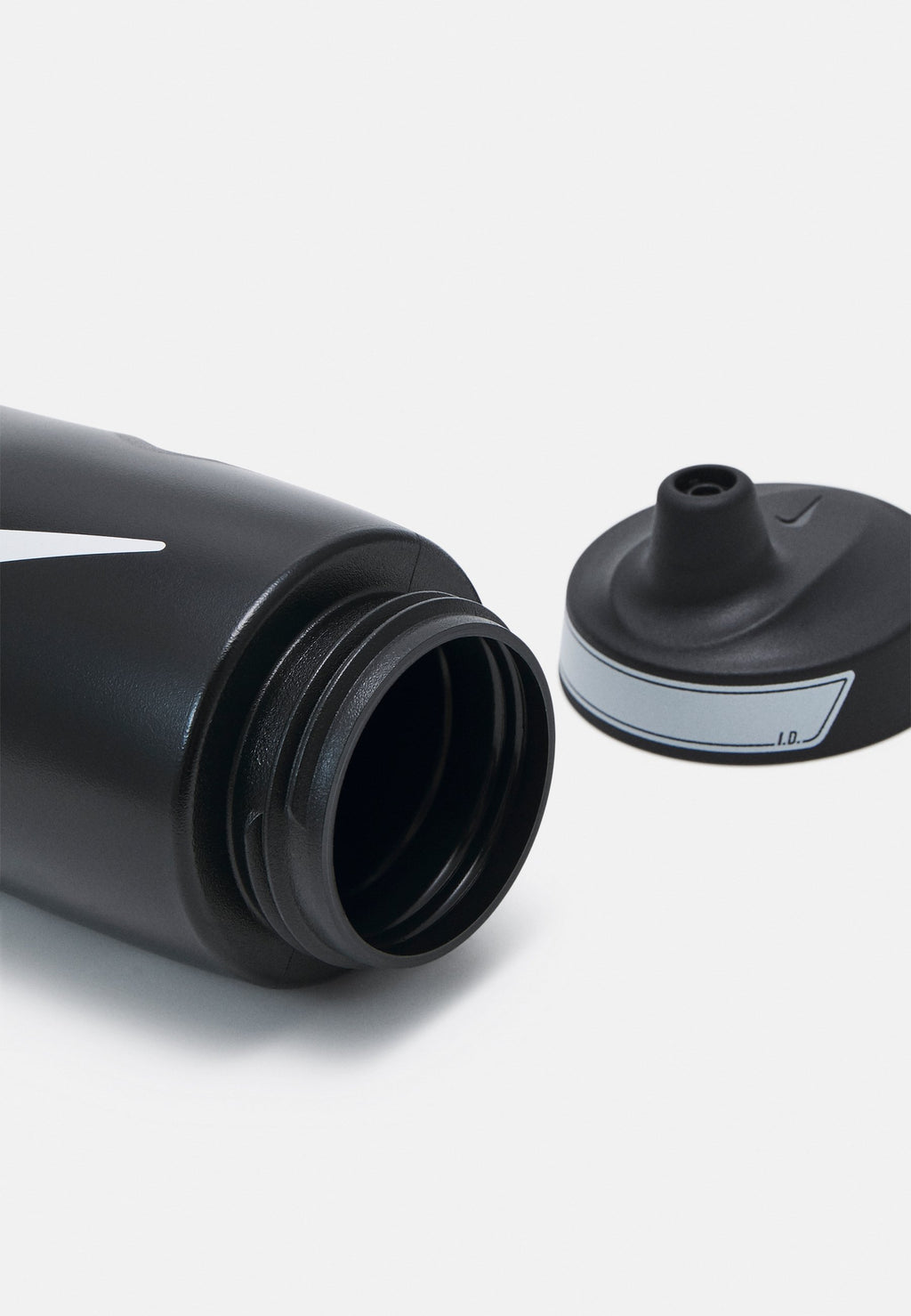 REFUEL GRIP UNISEX - Drink bottle - black/white