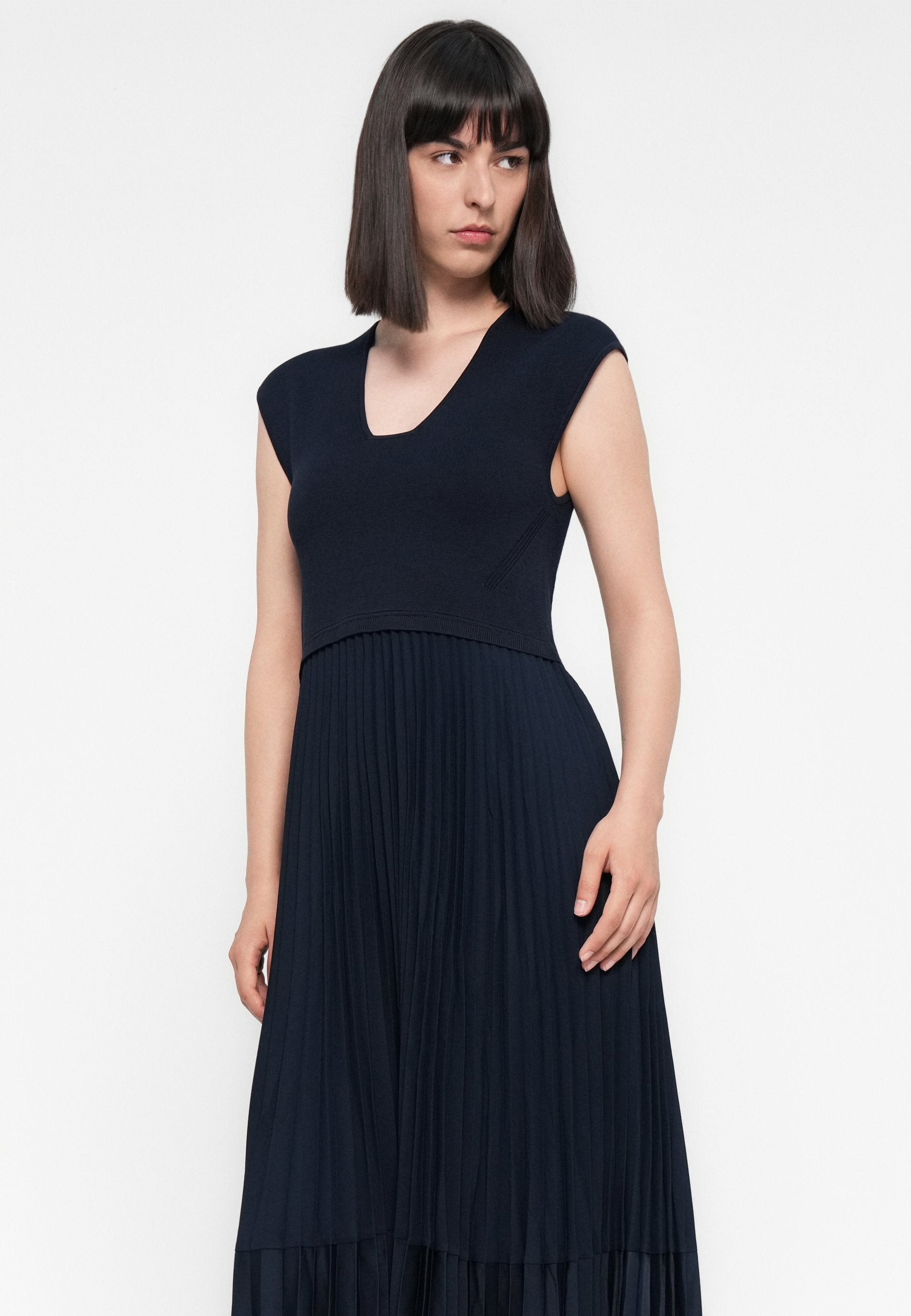 FLISSANI - Maxi dress - dark blue