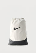 DRAWSTRING UNISEX - Drawstring sports bag - light bone/black