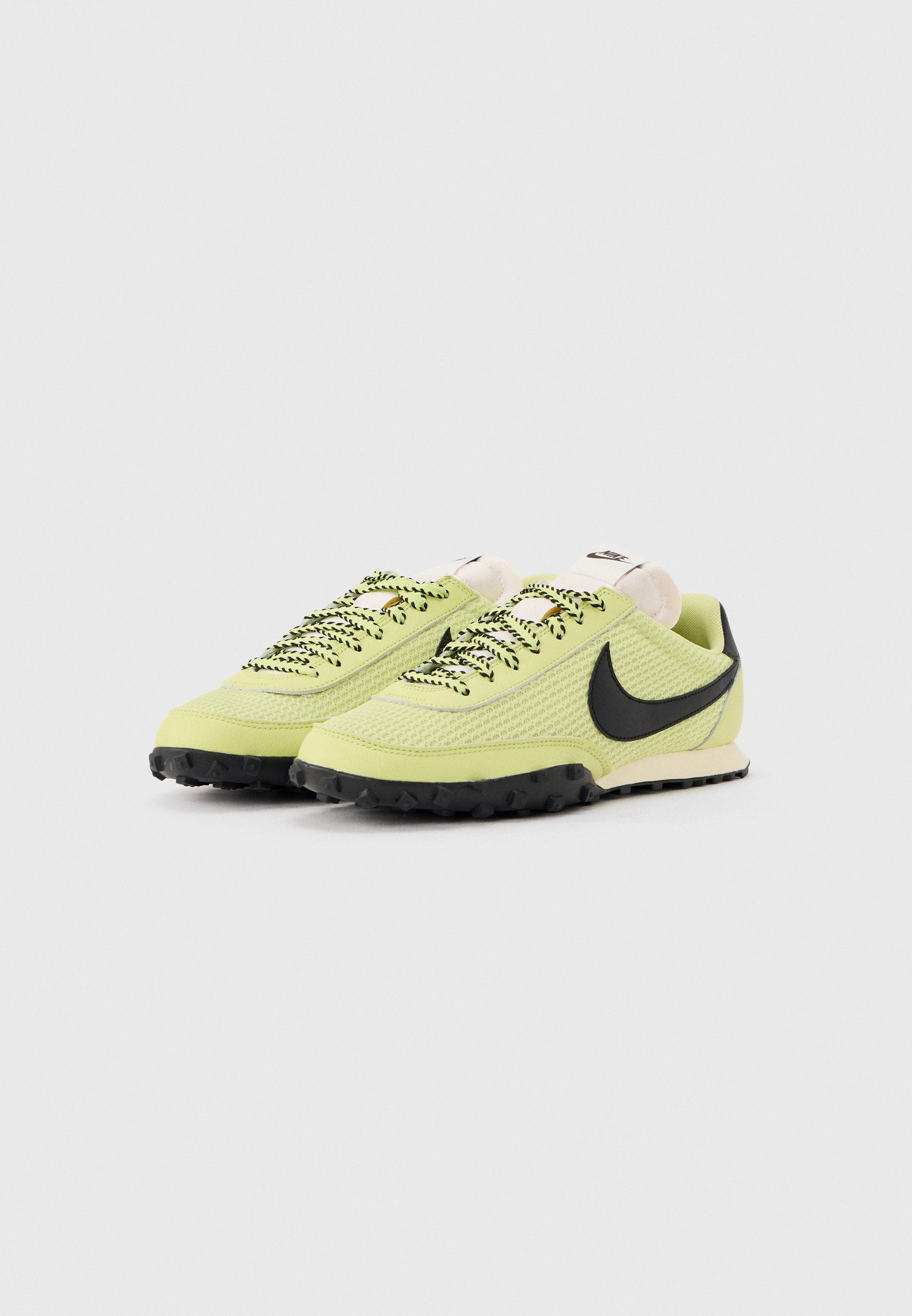 WAFFLE RACER 26. SE - Spor ayakkabı - limelight/black/sail/coconut milk