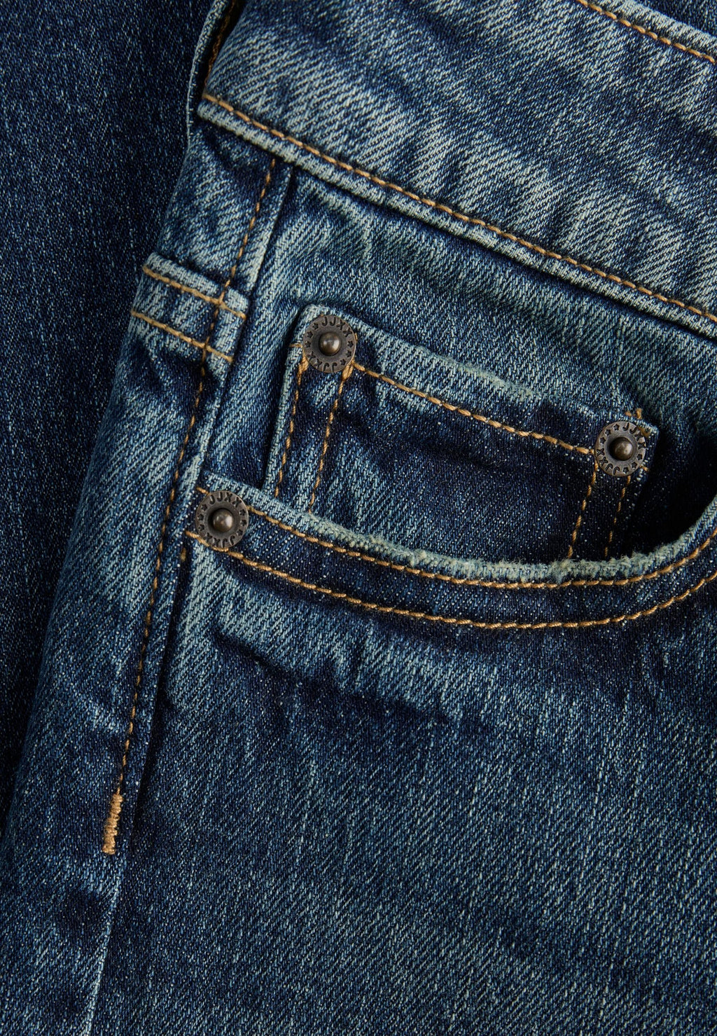 Flared fit JXROME MW JEANS C249 DNM NOOS - Flared Jeans - dark blue denim