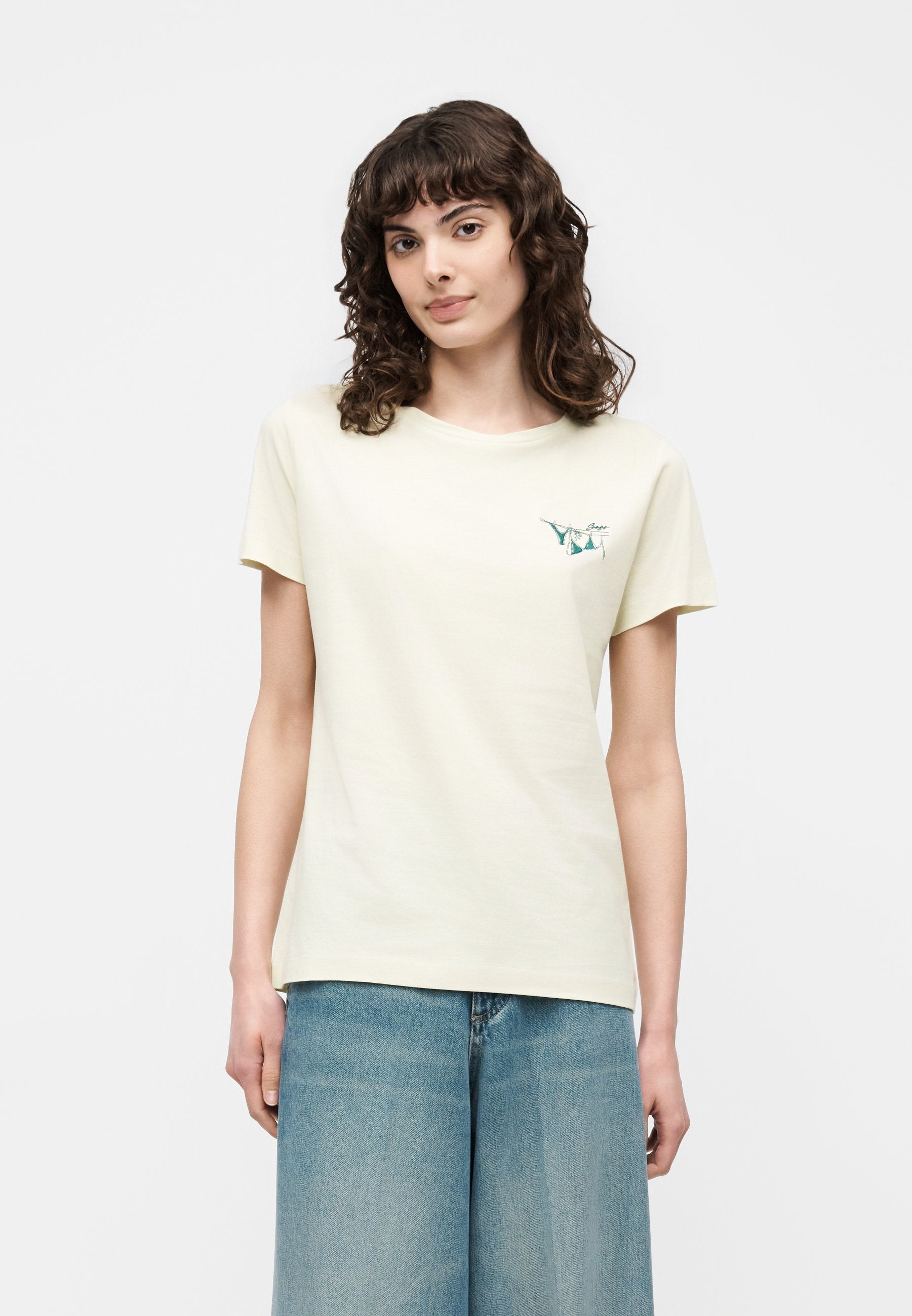 ELOVE - Print T-shirt - bright green