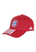 قبعة FC BAYERN MUNICH BASEBALL UNISEX - قبعة - أحمر أفضل/أبيض