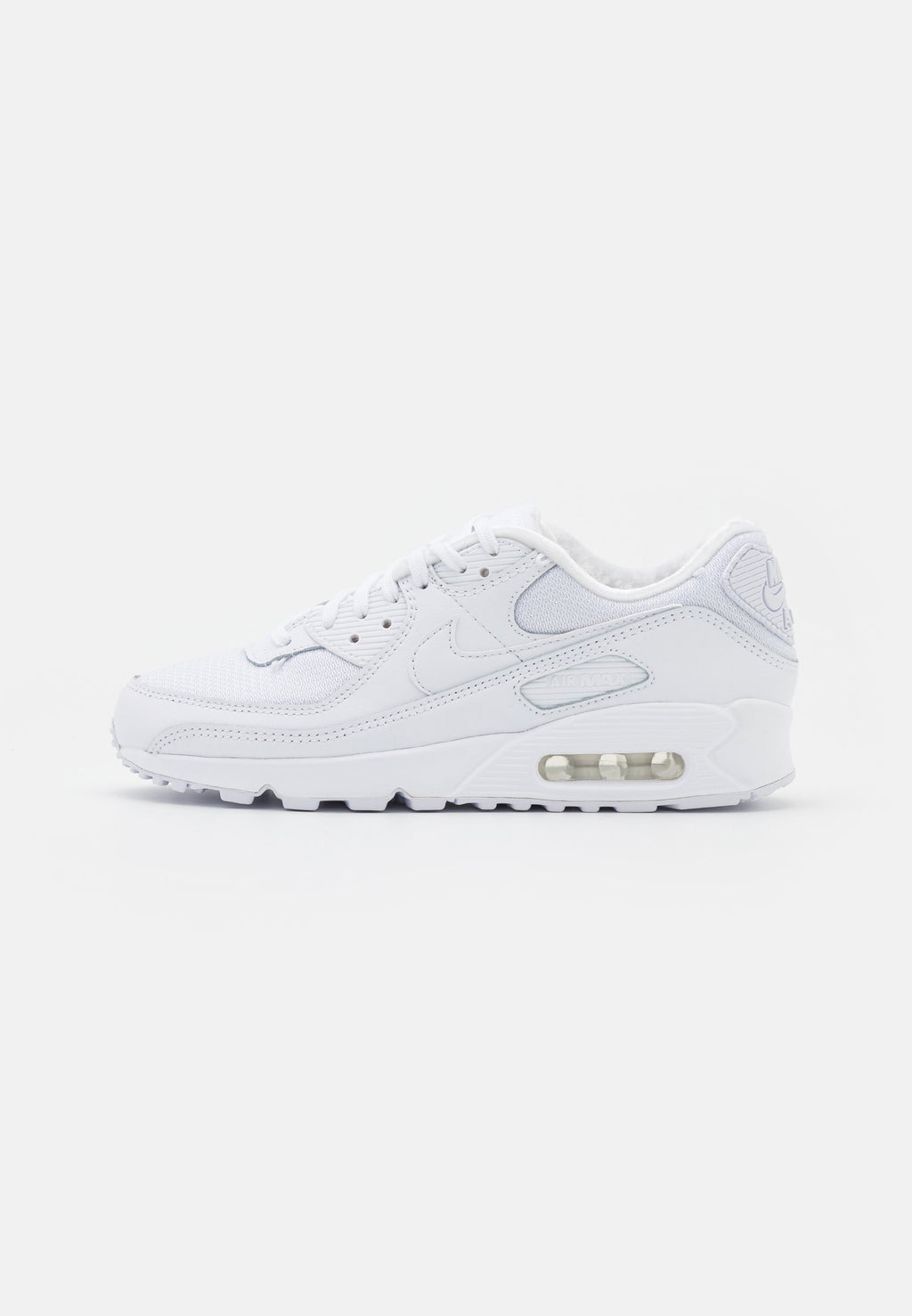 AIR MAX 90 - Trainers - white/metallic gold