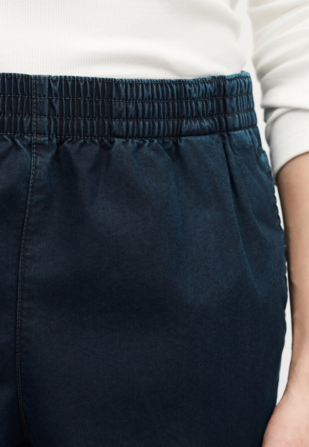 PARACHUTE PANT - Wide Leg - dark galaxy