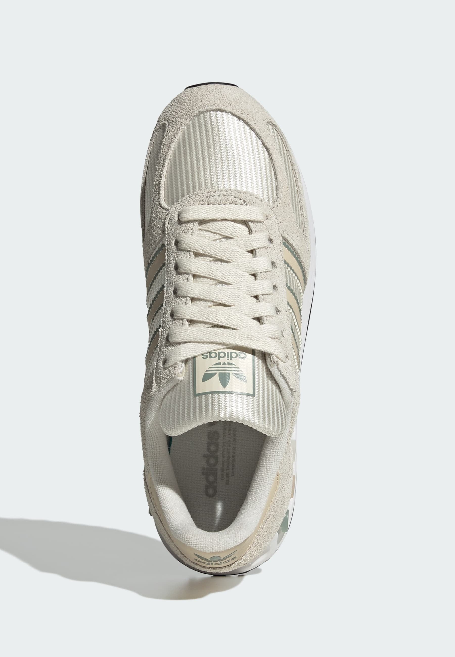 Trainers - off white   crystal linen  sage