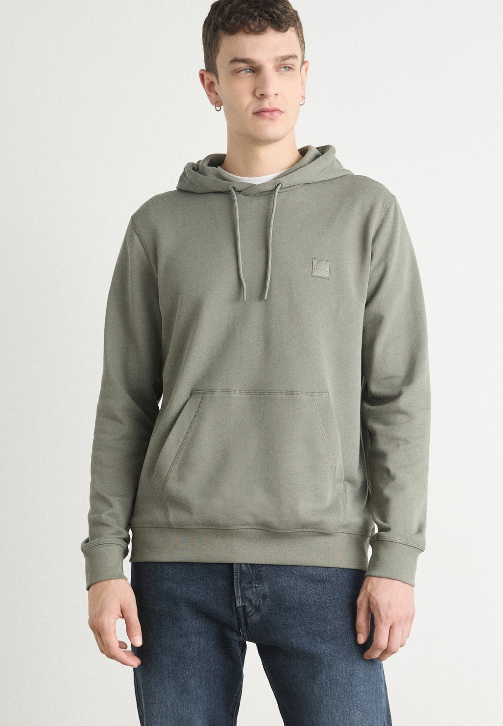 WETALK - Hoodie - open grey