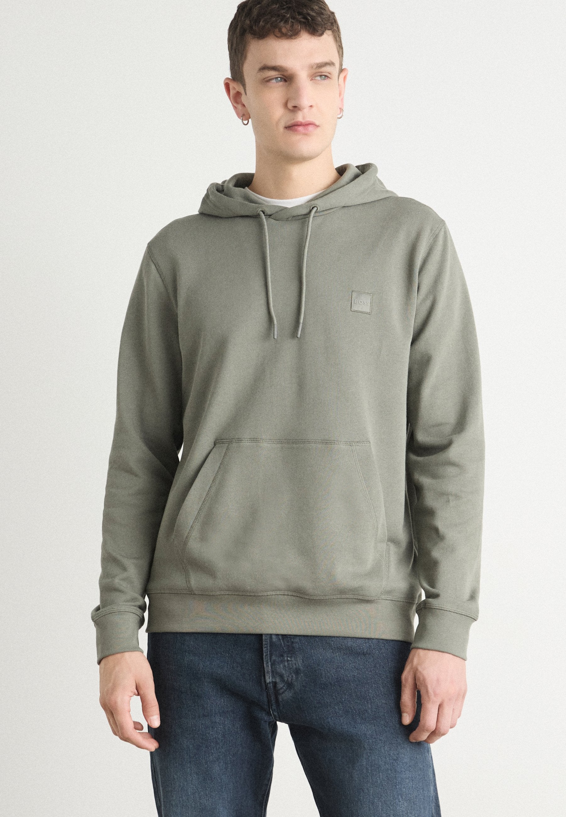 WETALK - Hoodie - open grey