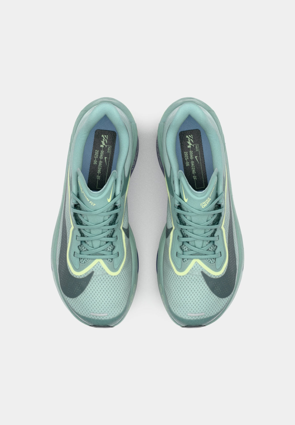 ZOOM FLY  - Road running shoes - cannon/seaweed/light silver/cobalt bliss/sanded purple/barely volt