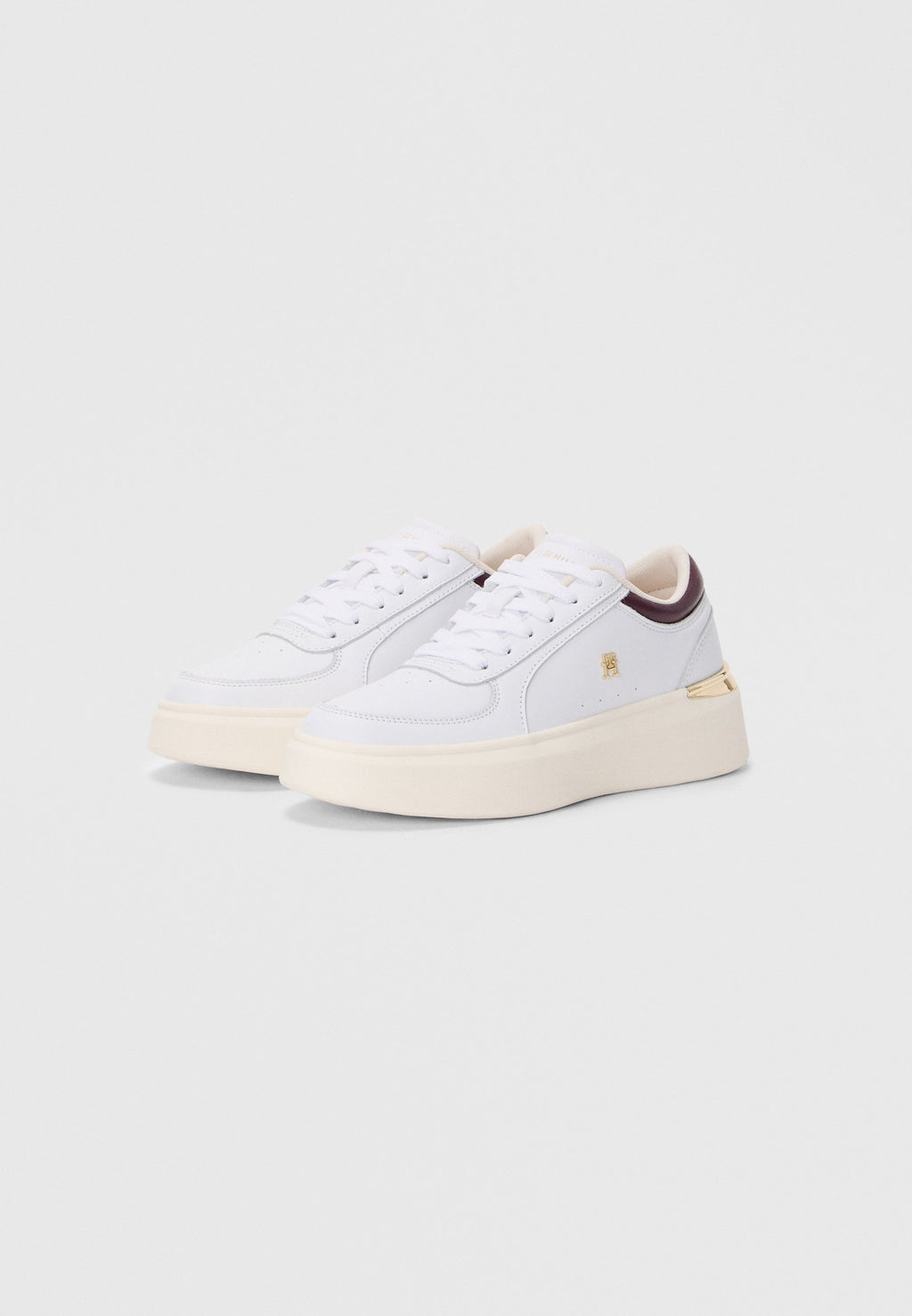 Trainers - white/marzemino