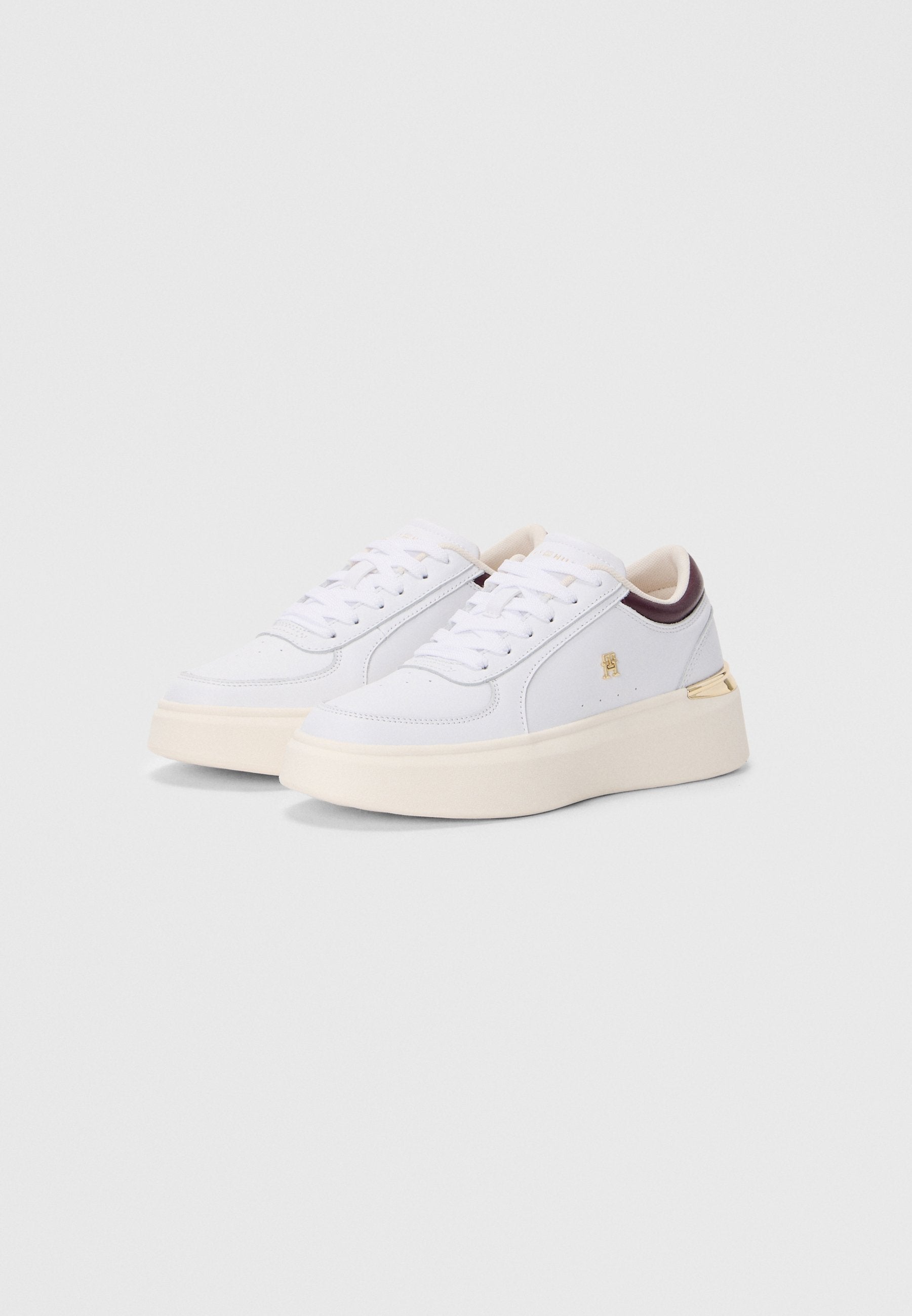 Trainers - white/marzemino