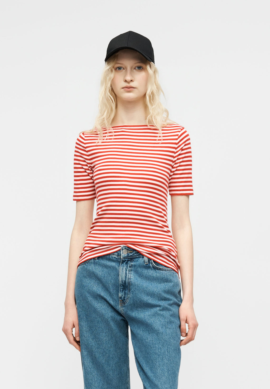 MODERN BOAT - Print T-shirt - red