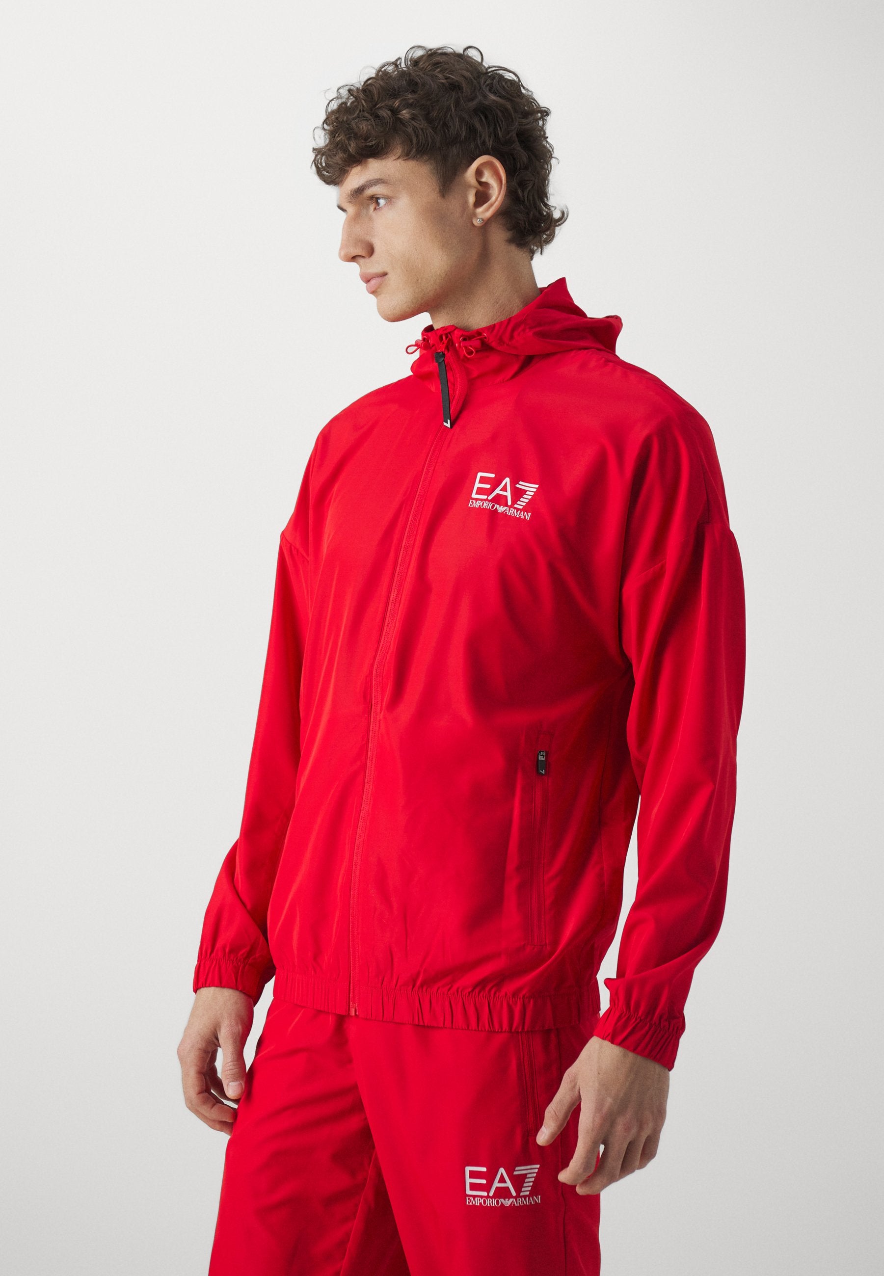 TUTA SPORTIVA - Tracksuit - racing red