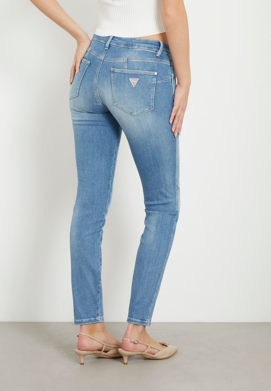 CURVE - Jeans Skinny Fit - carrie light