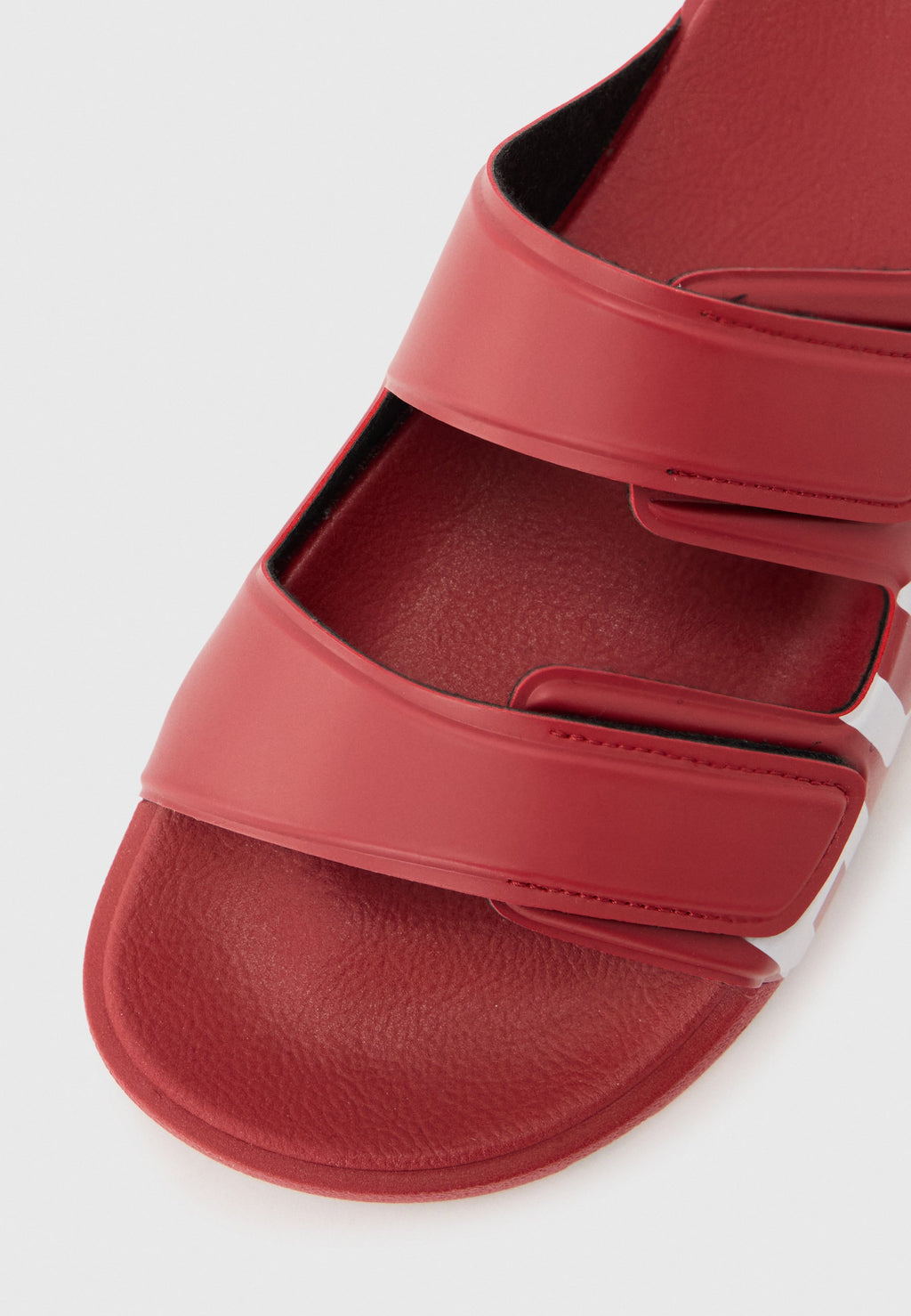 EVANDER_SAND_LG - Pool slides - dark red