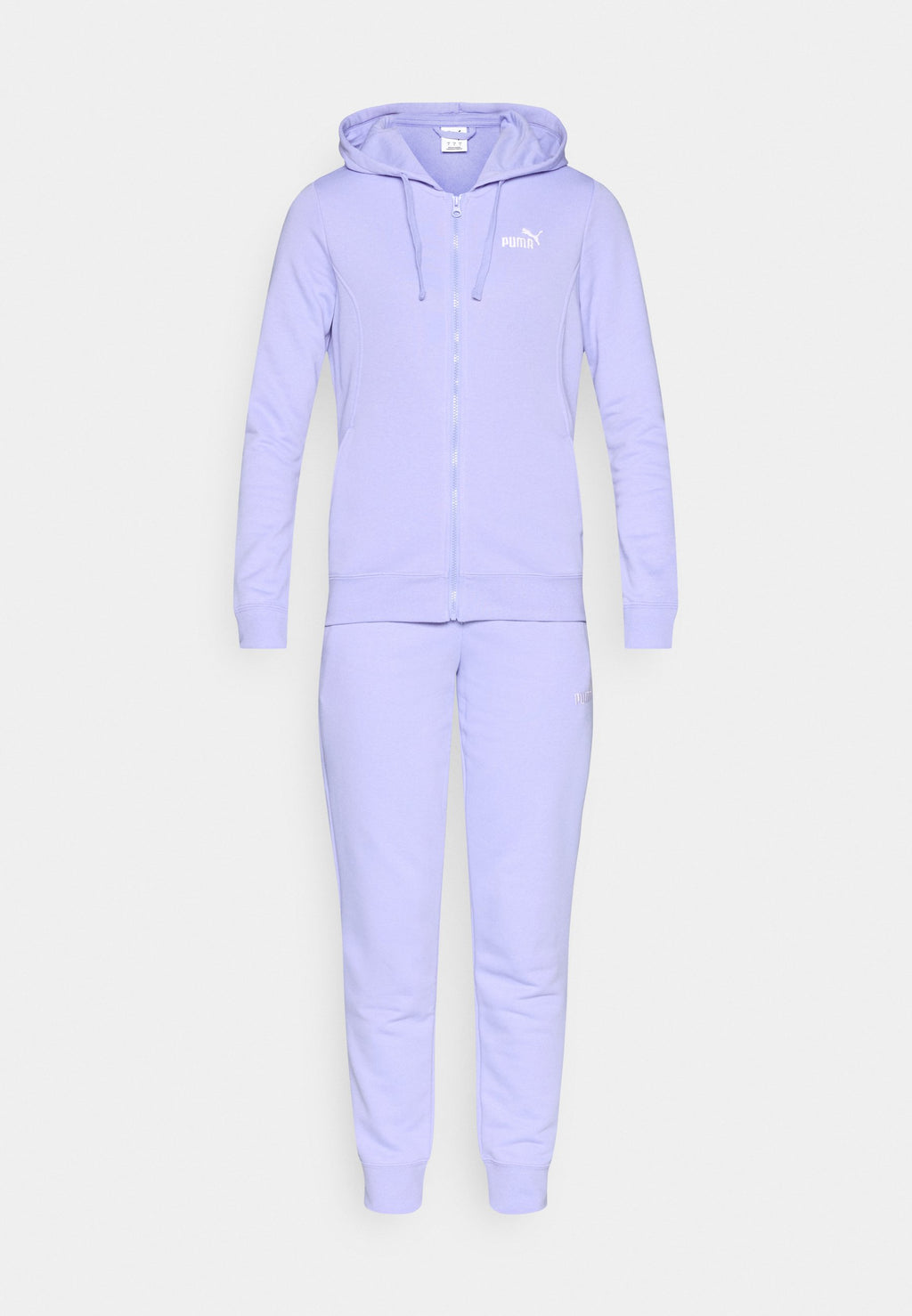 HOODED SUIT - Tracksuit - intense lavender