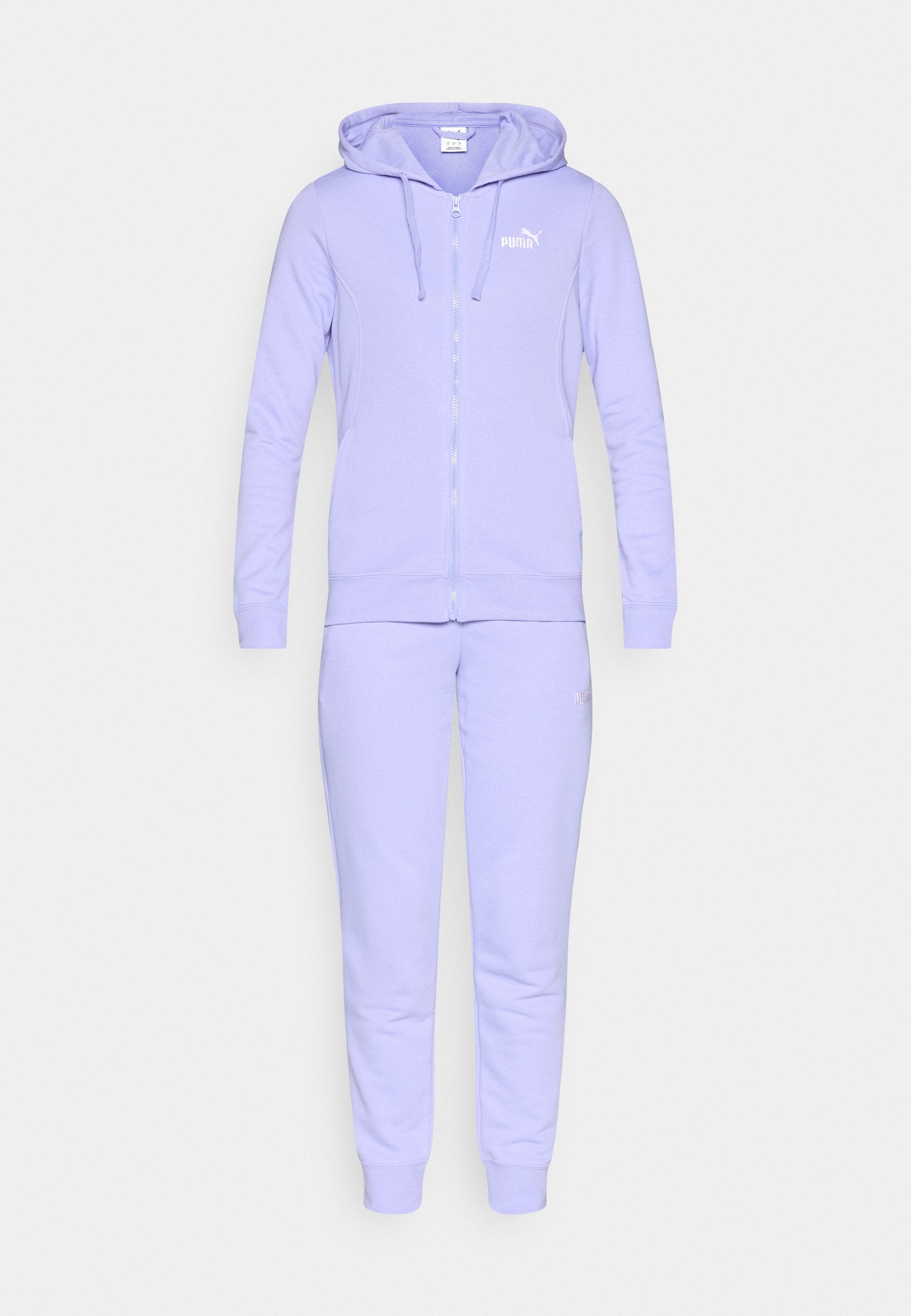HOODED SUIT - Tracksuit - intense lavender