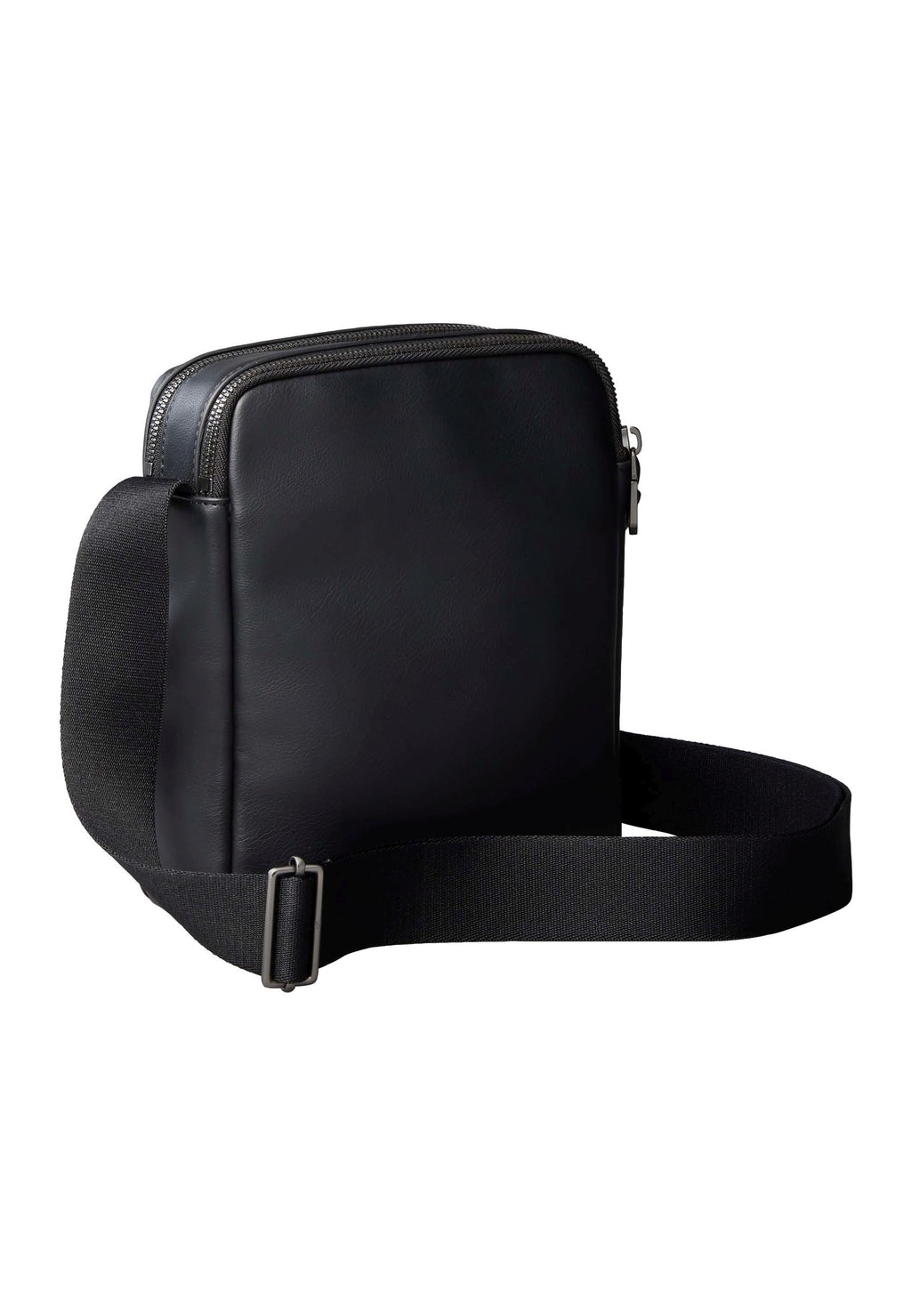 BOLD POCKET REPORTER - Cross body bag - black