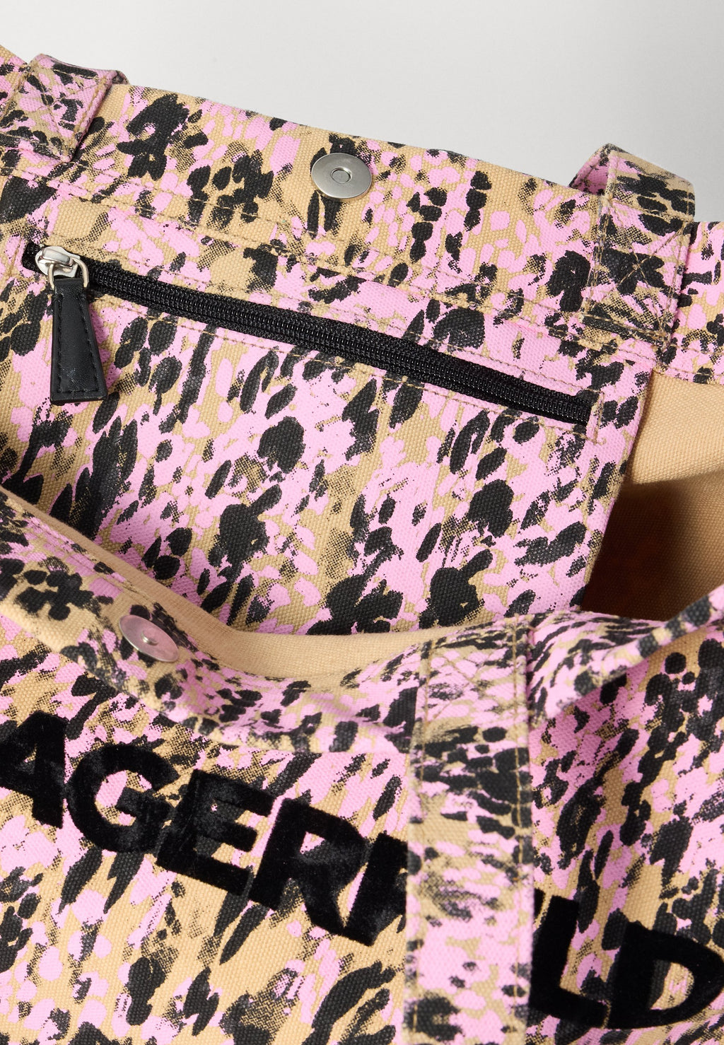 LOGO SHOPPER UNISEX - Tote bag - pink