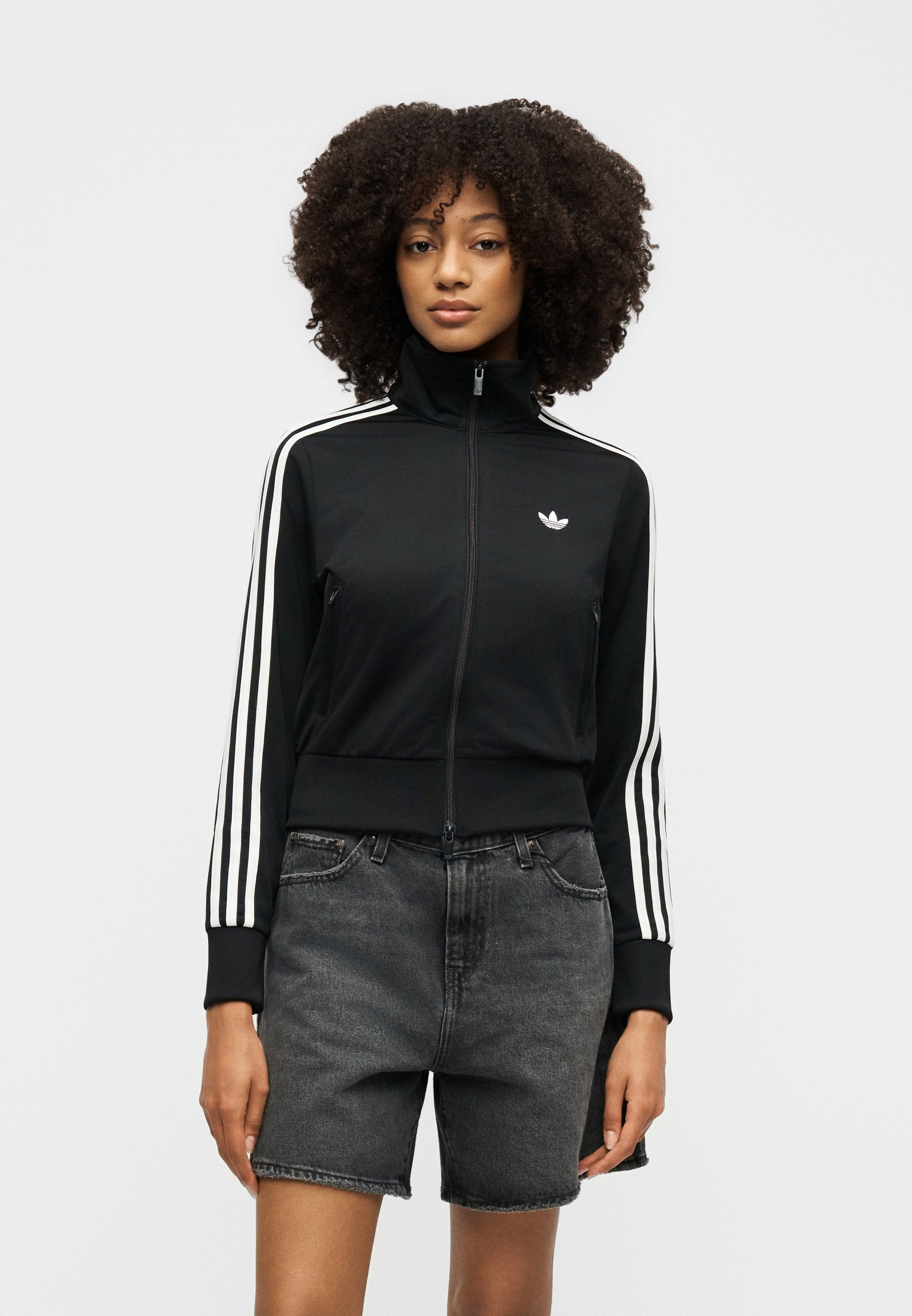 FIREBIRD CLASSIC TT - Training jacket - black/white
