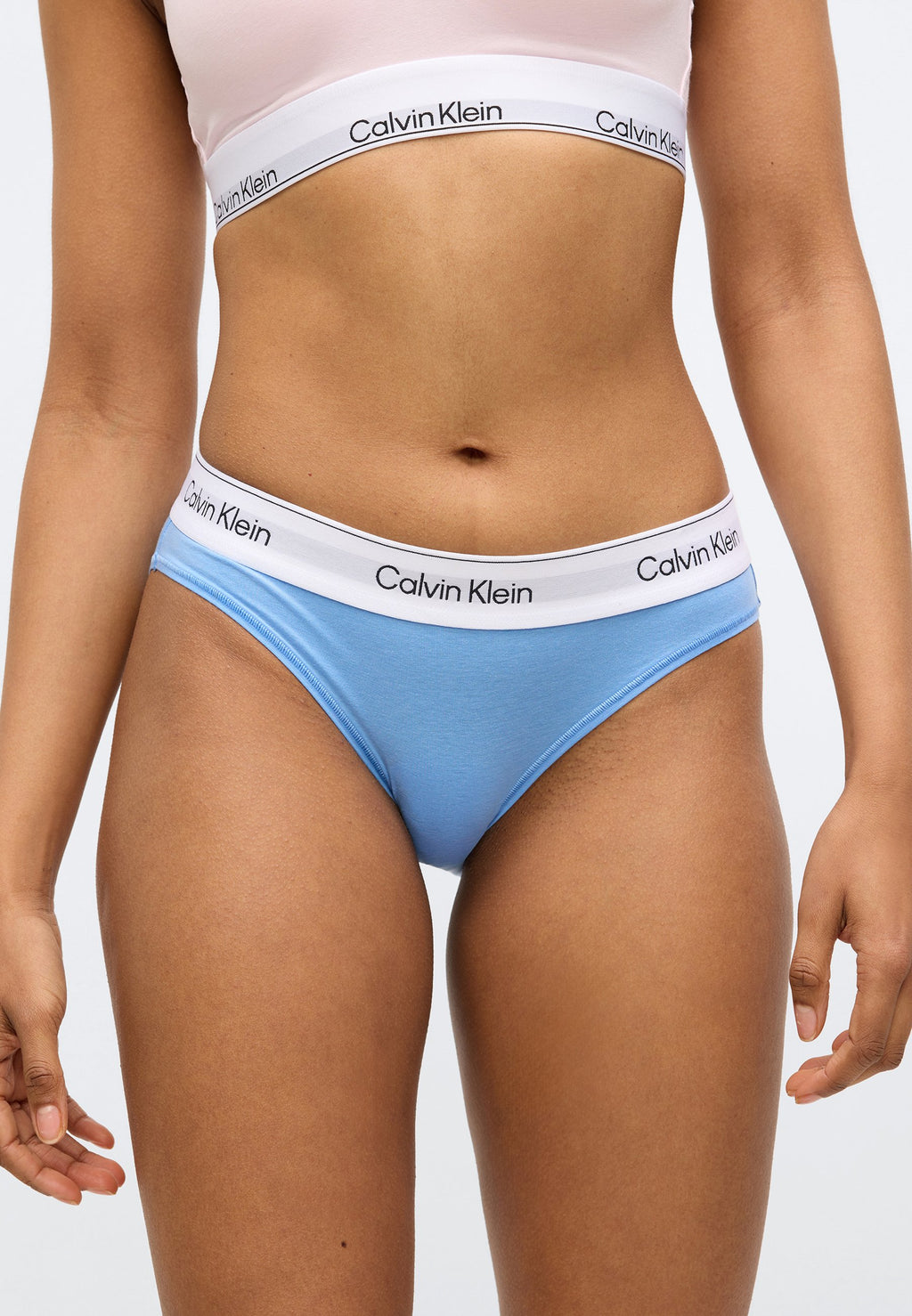 Bikini bottoms - blue descent